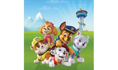 Leinwandbild »Paw Patrol«, Filmfiguren, (1 St.)