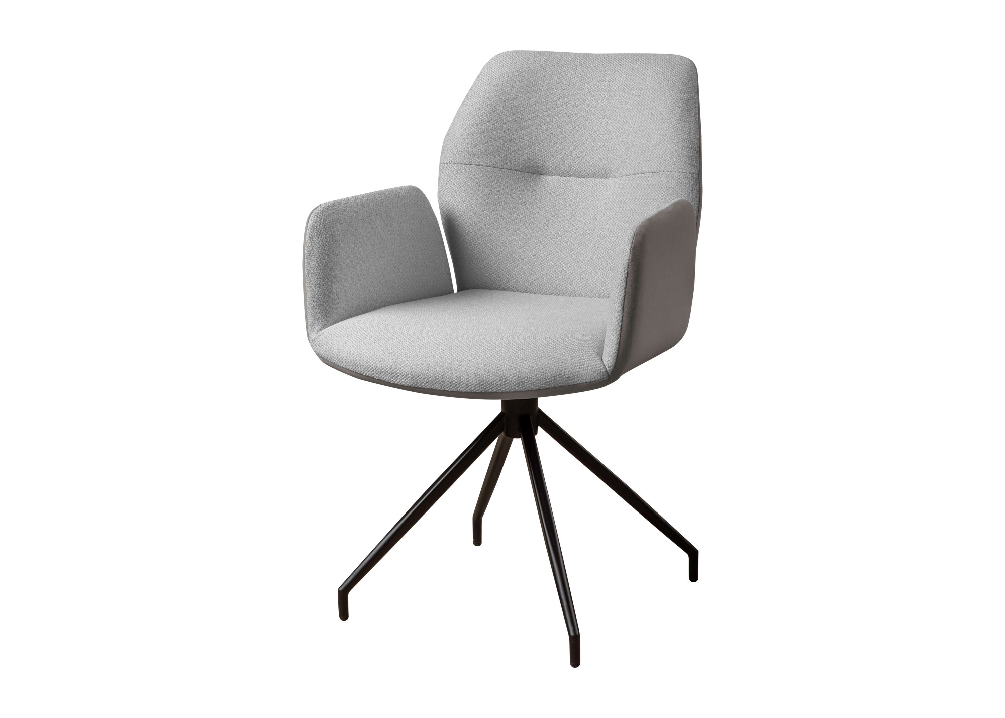 Home affaire Armlehnstuhl "Bruna Drehstuhl, Polsterstuhl, Esszimmerstuhl, K günstig online kaufen