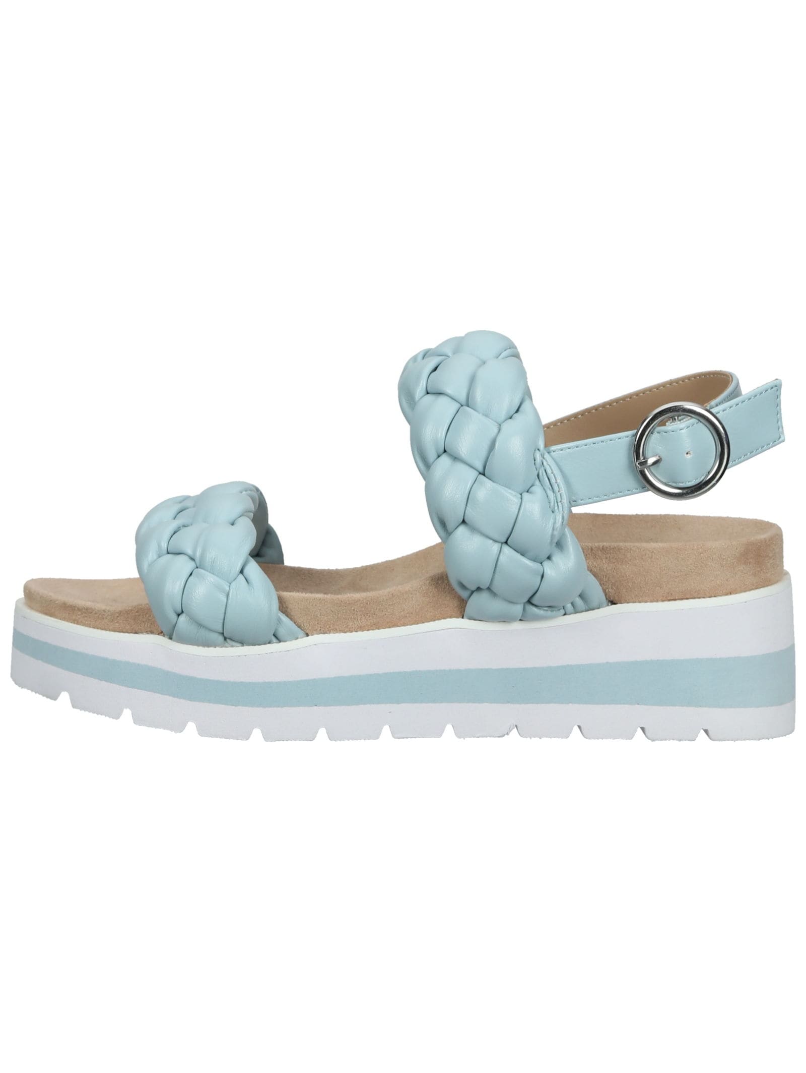 Bullboxer Keilsandalette »Bullboxer Sandalen Lederimitat«