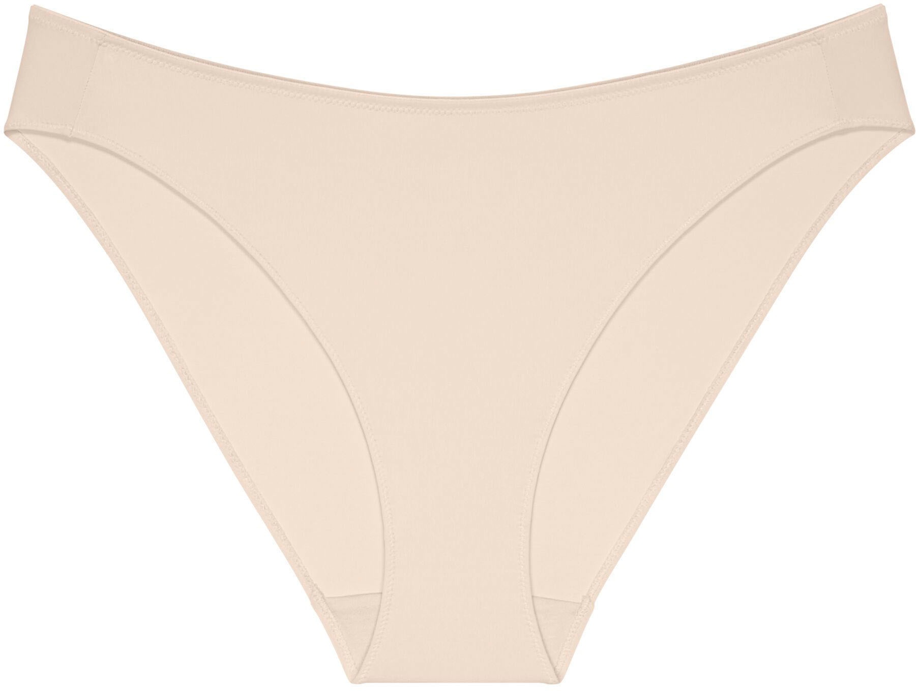 Triumph Tai-Slip »Pure Micro Tai«, Midi-Slip, seidiges Material