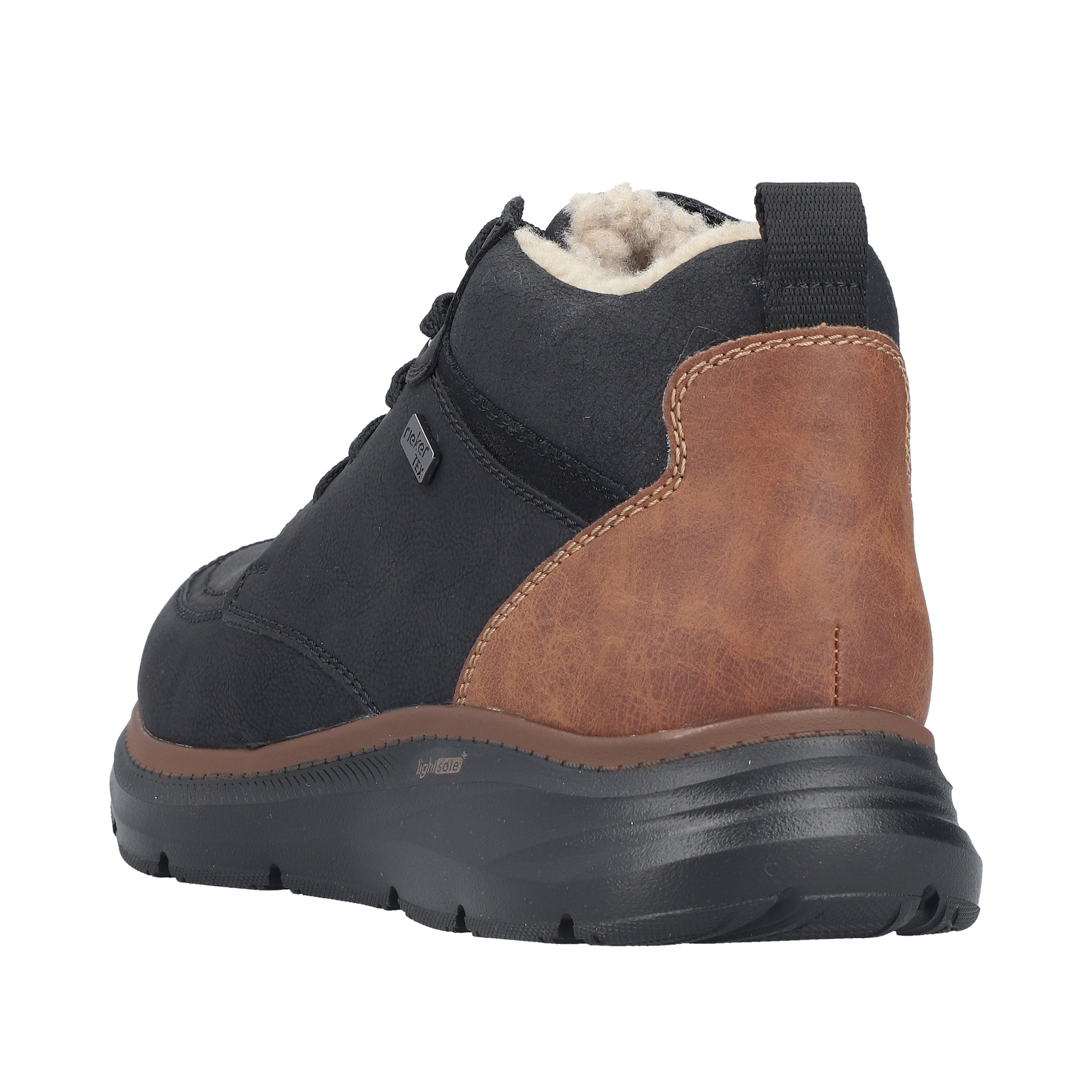 Rieker Winterboots  Schnürboots, High Top Sneaker mit wasserabweisender riekerTEX-Membran