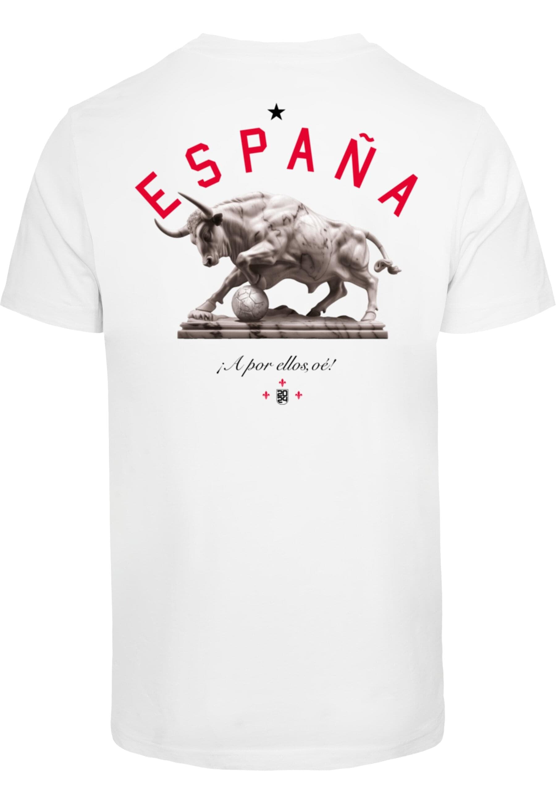 MisterTee T-Shirt »MisterTee Toro Espanol Tee«, (1 tlg.)