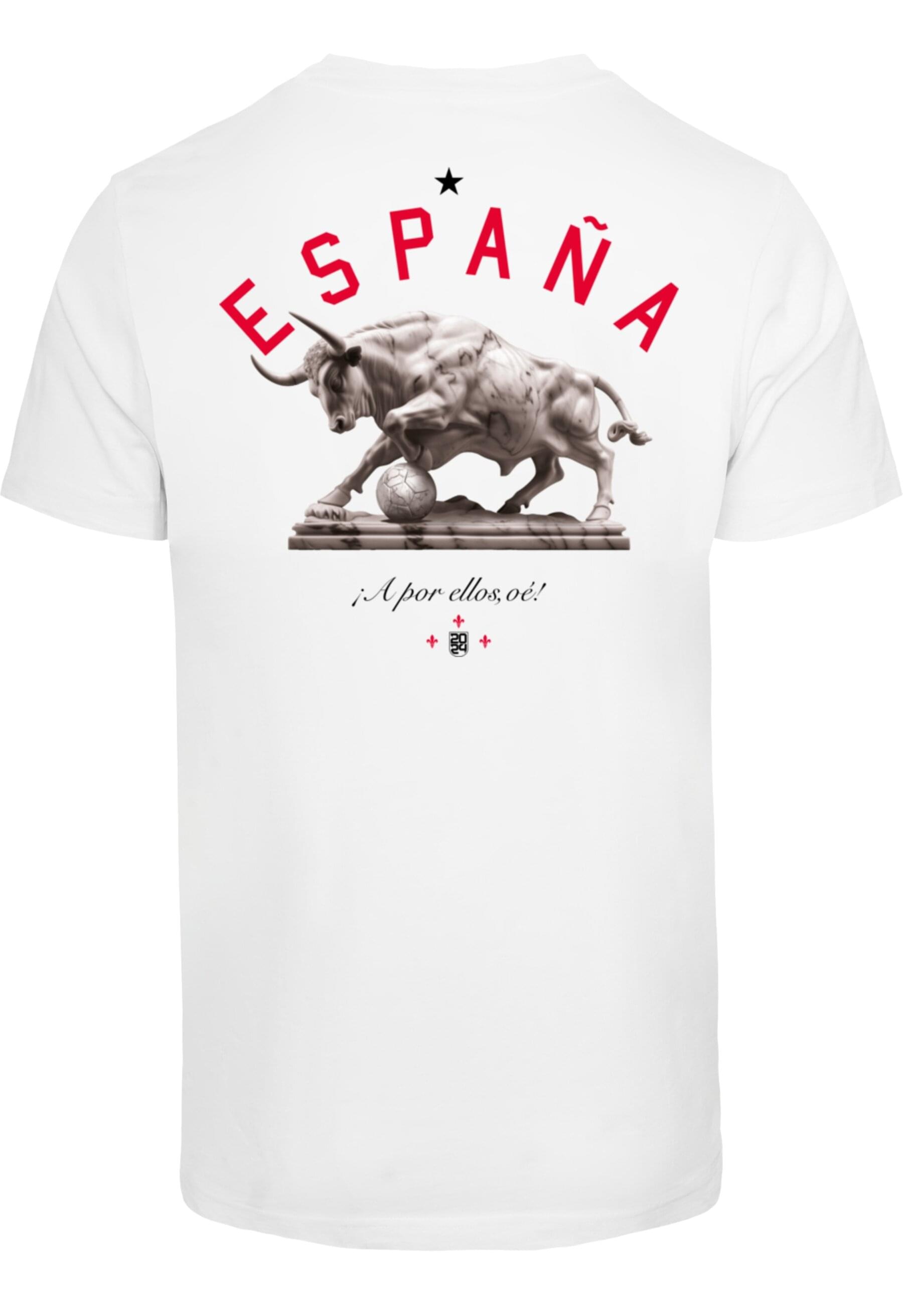 MisterTee T-Shirt "MisterTee Toro Espanol Tee" günstig online kaufen