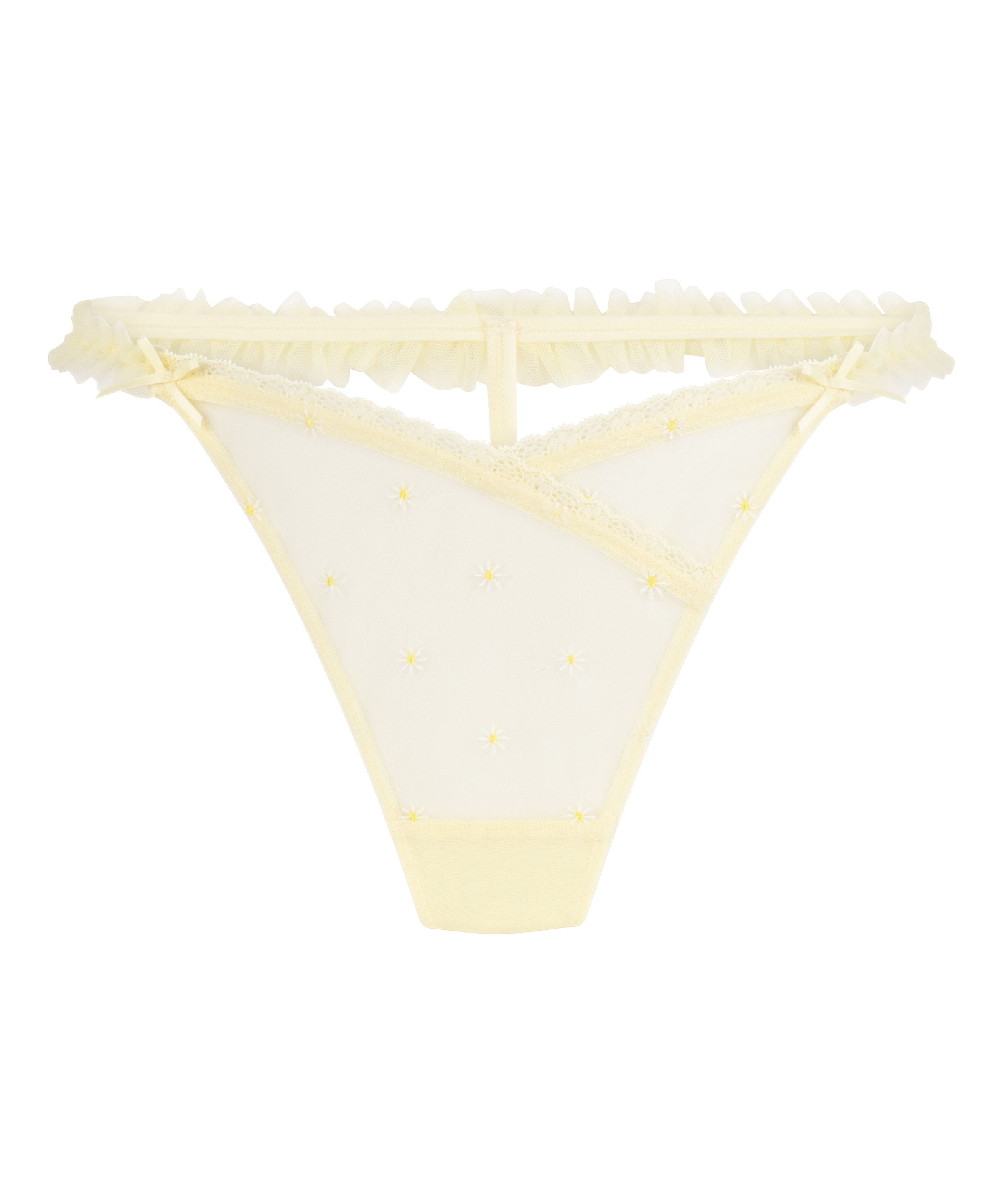 Hunkemöller String »Highleg Tanga Flora«