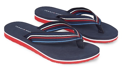 Zehentrenner »TH STRIPES BEACH SANDAL«