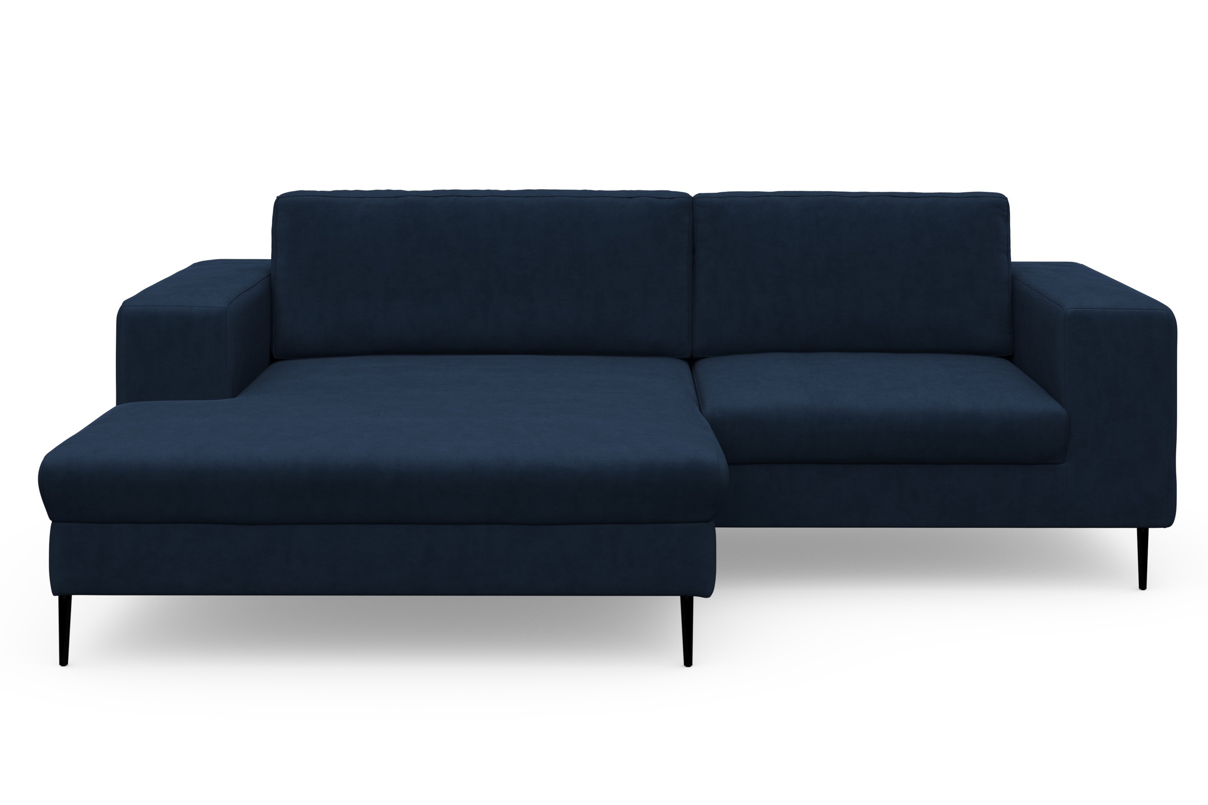 DOMO collection Ecksofa "Modica kompakt und elegant, Breite 244, L-Form", m günstig online kaufen