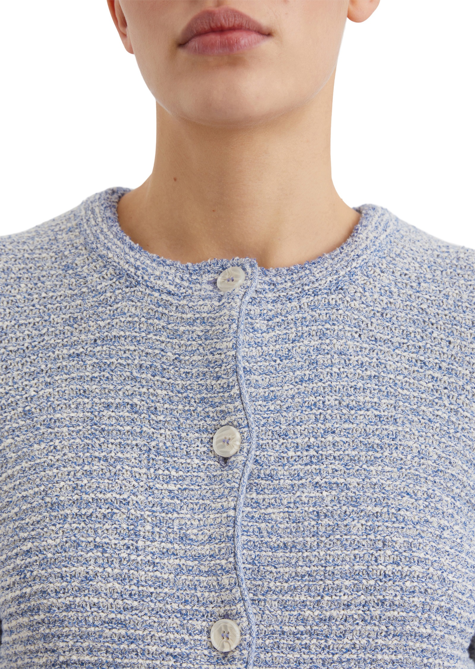 Marc O'Polo Cardigan »aus Bouclé-Garn«