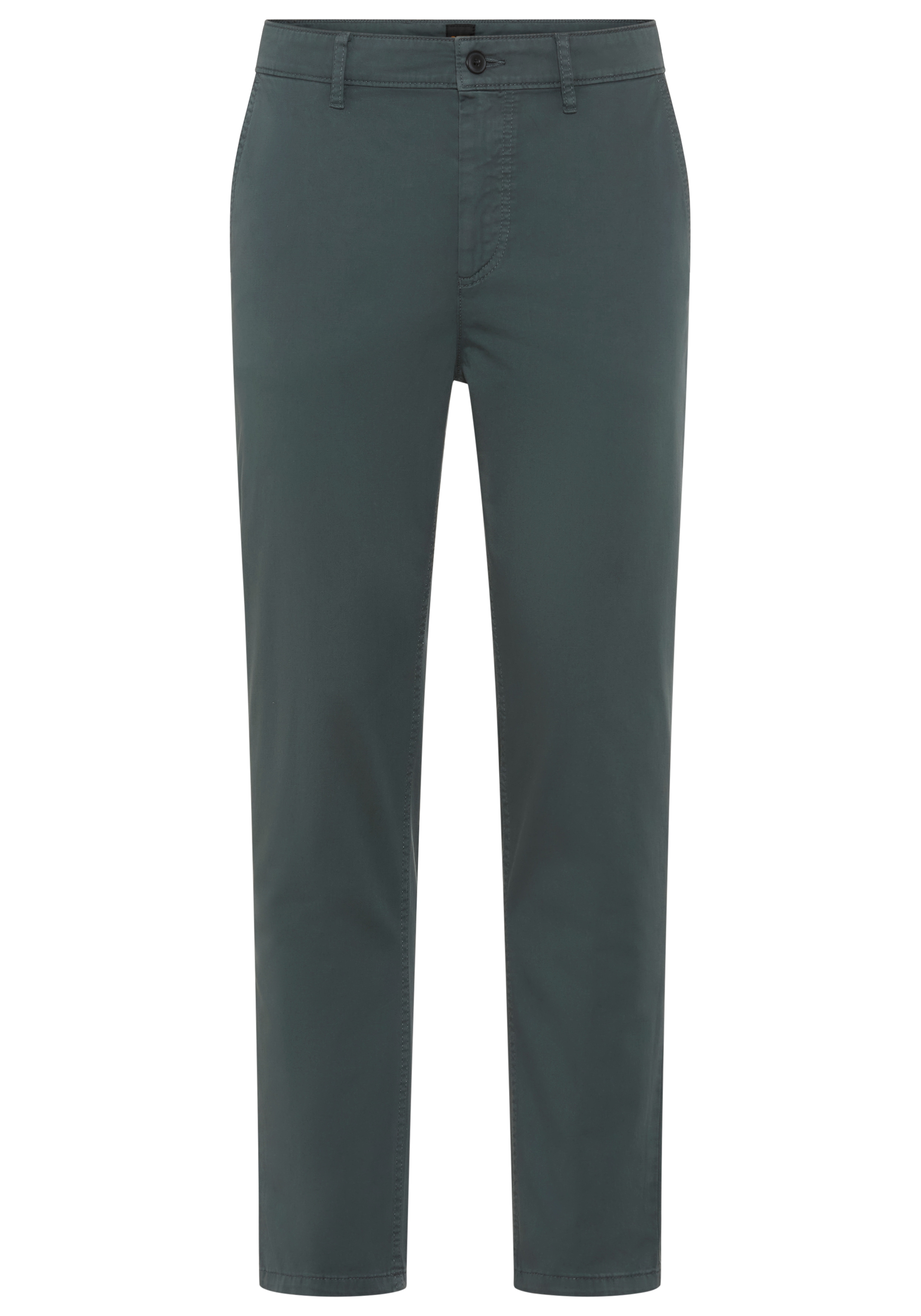BOSS ORANGE Chinohose "Tapered-fit" Aus komfortabler Stretch-Baumwolle und mit BOSS Logo hinten