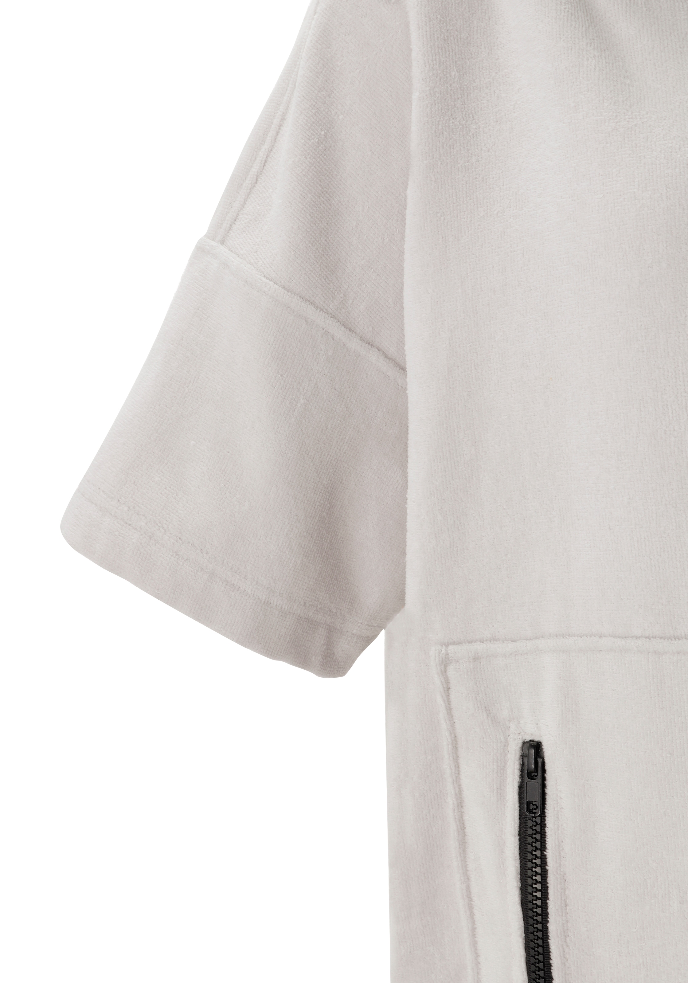 Bruno Banani Badeponcho »Daniel, ideal für Sauna, Spa & im Urlaub, Damen & Herren« 1 Stk. Surfponcho, 100% Baumwolle, Frottee