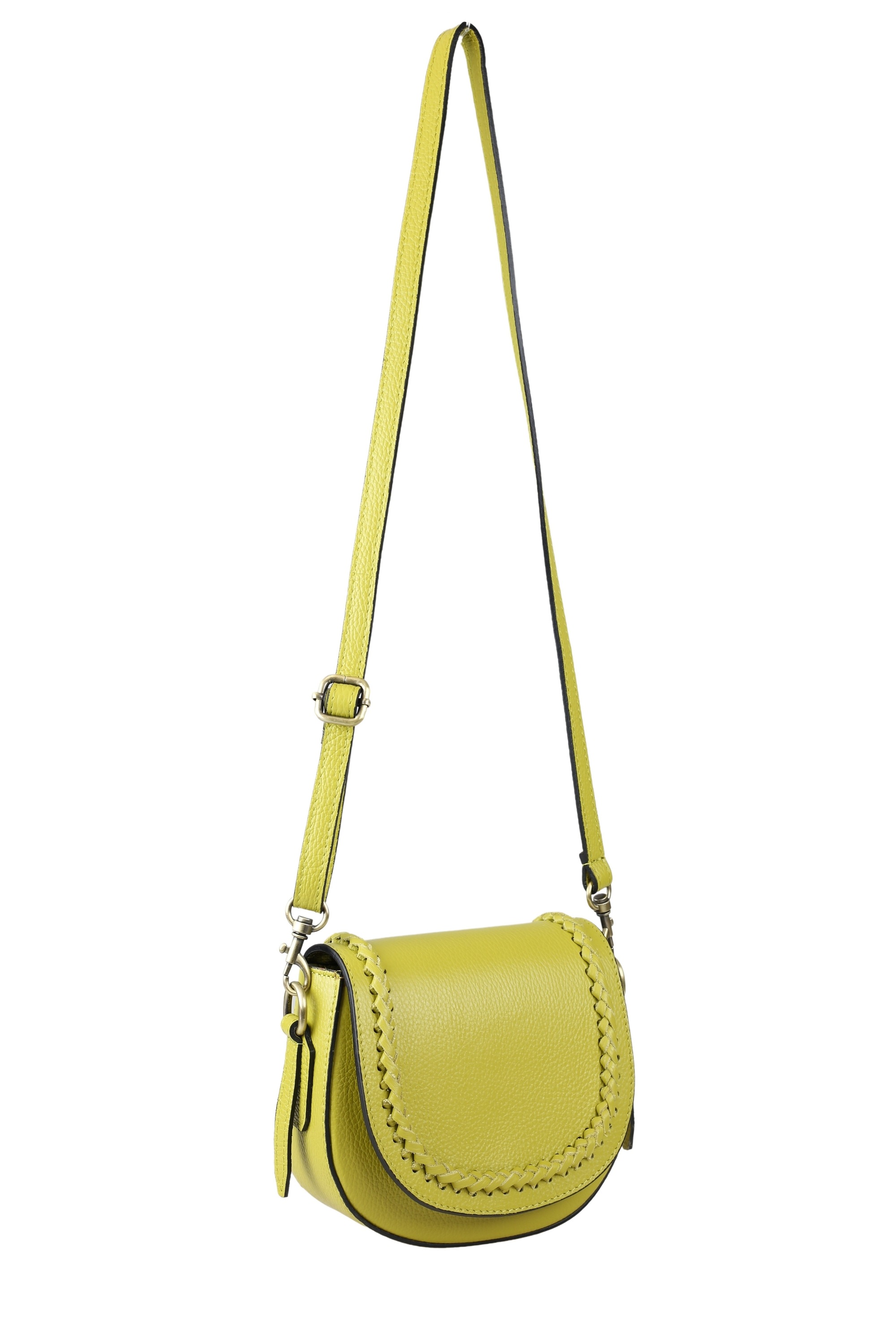 COLLEZIONE ALESSANDRO Umhängetasche "Zopf" Made In Italy günstig online kaufen