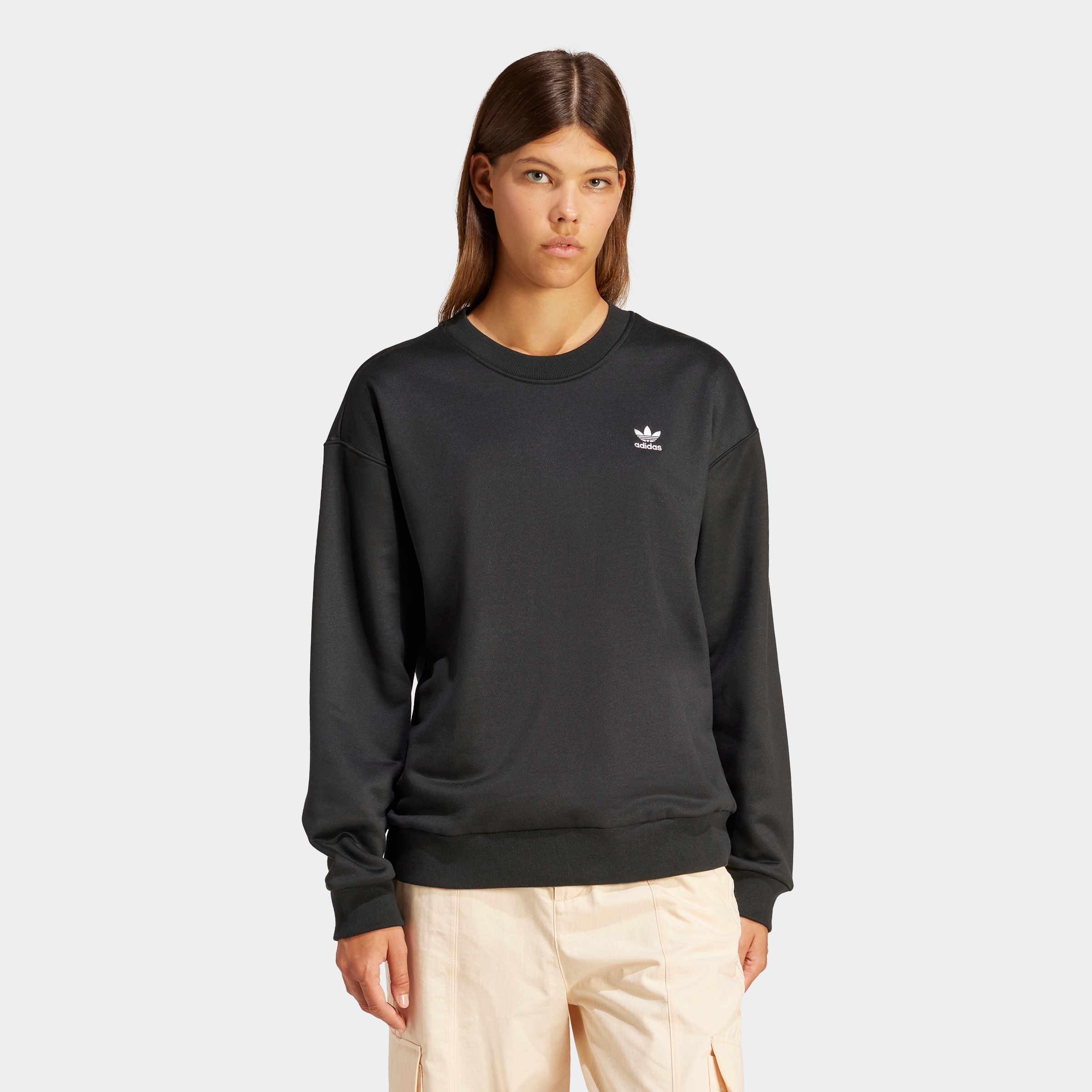 adidas Originals Kapuzensweatshirt »TREFOIL CREW«, (1 für | tlg.) BAUR bestellen