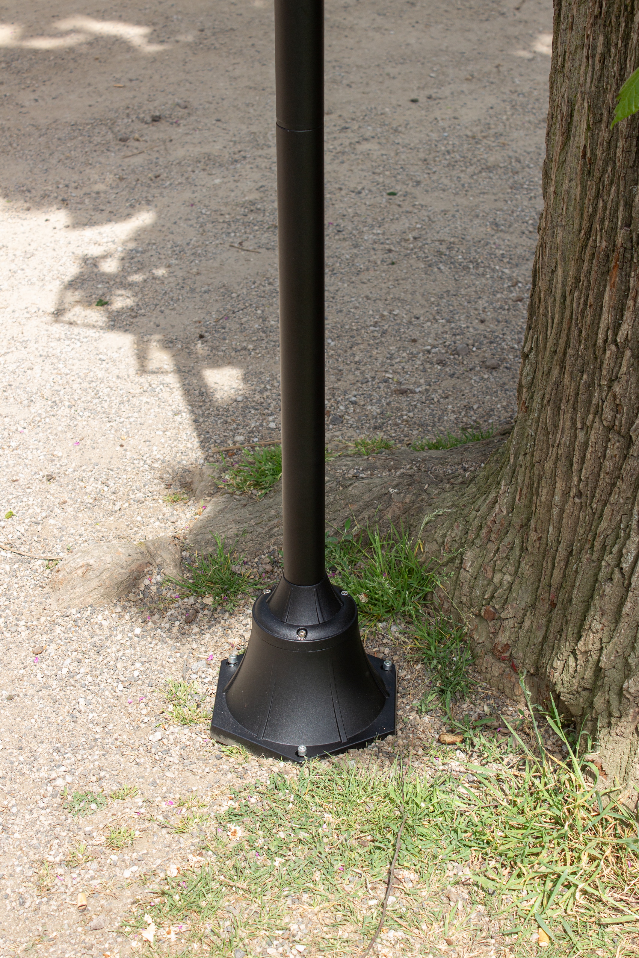 LUTEC Außen-Stehlampe »Kandelaber FIA, 3xE27 max 40W«, 3 flammig, Leuchtmittel E27 | Leuchtmittel wechselbar