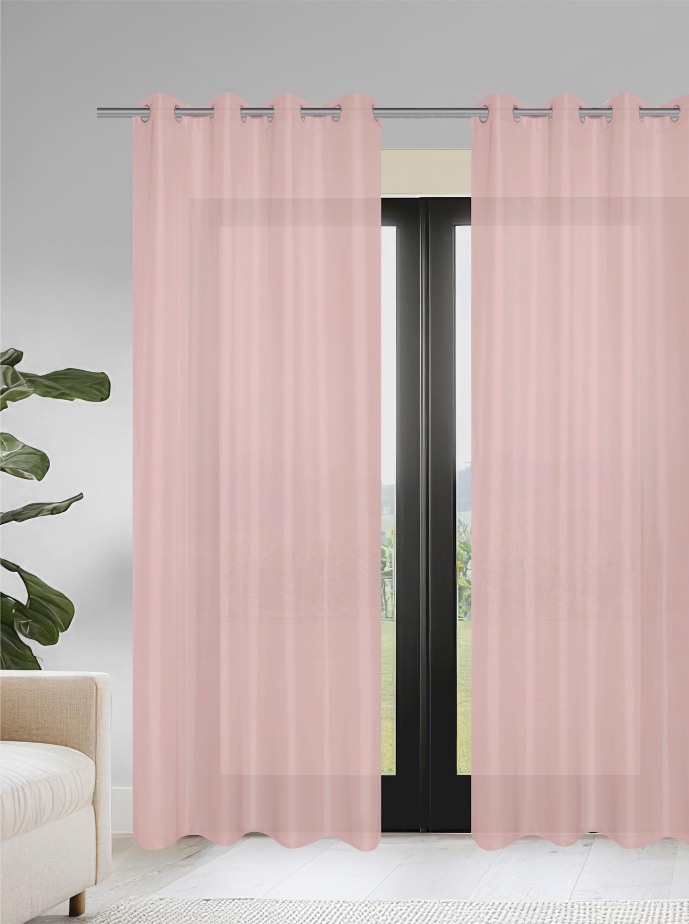 heine home Vorhang Ösen 1 Stk. tlg. günstig online kaufen