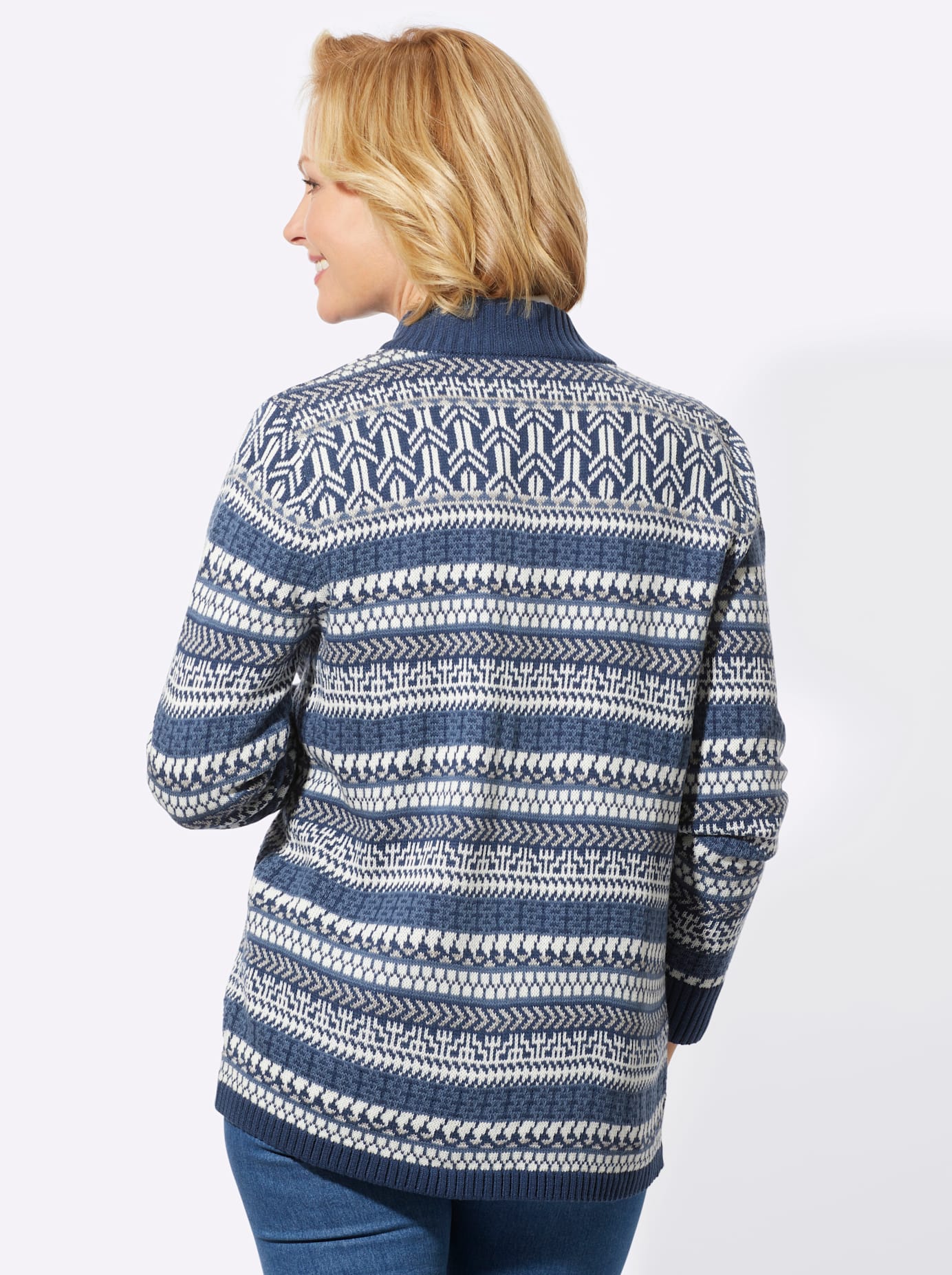 Thumbnail - Classic Basics Strickjacke