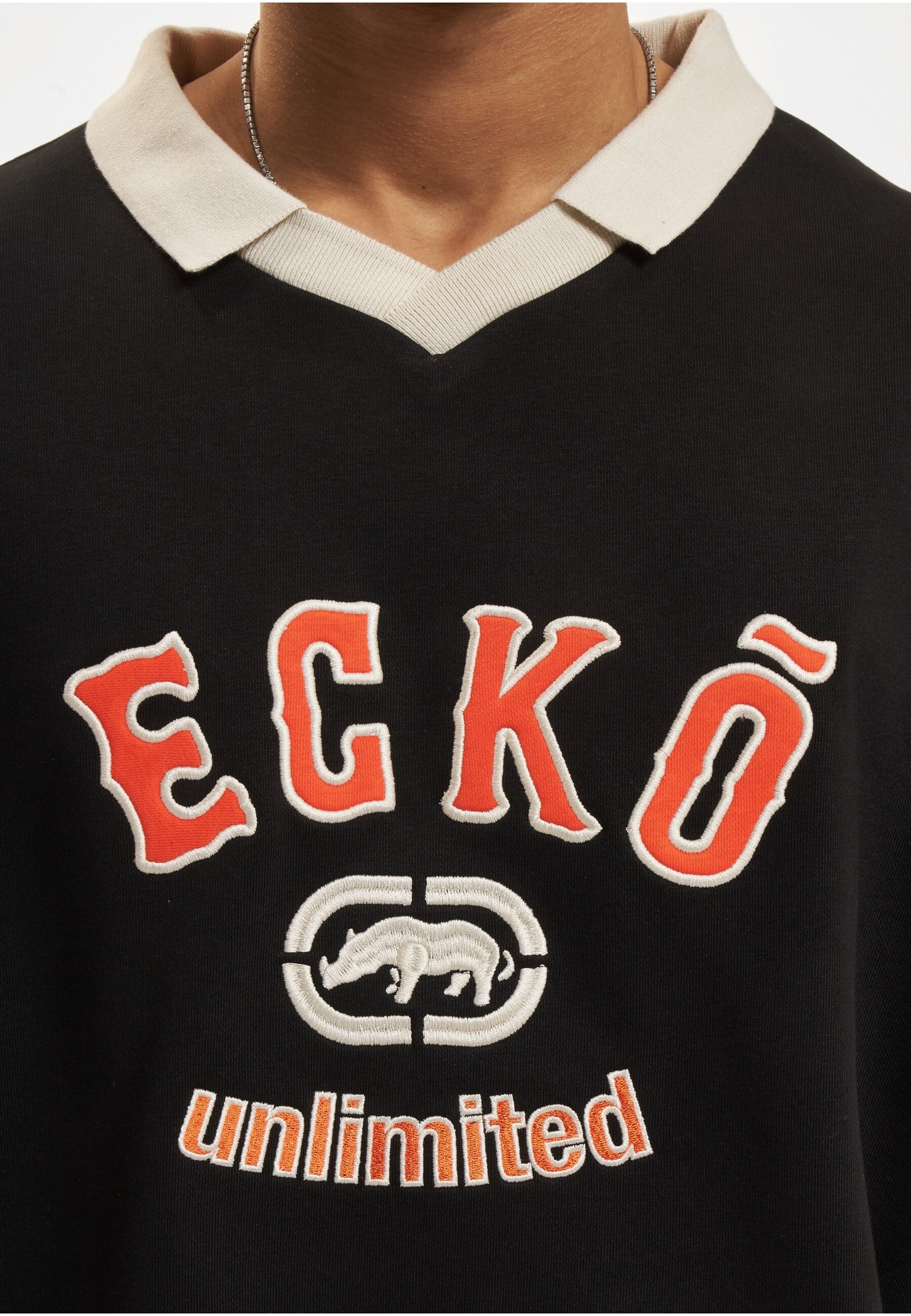 Ecko Unltd. Rundhalspullover »Ecko Unltd. Ecko Unltd. VintageCollar Pullover« 1 Stk.