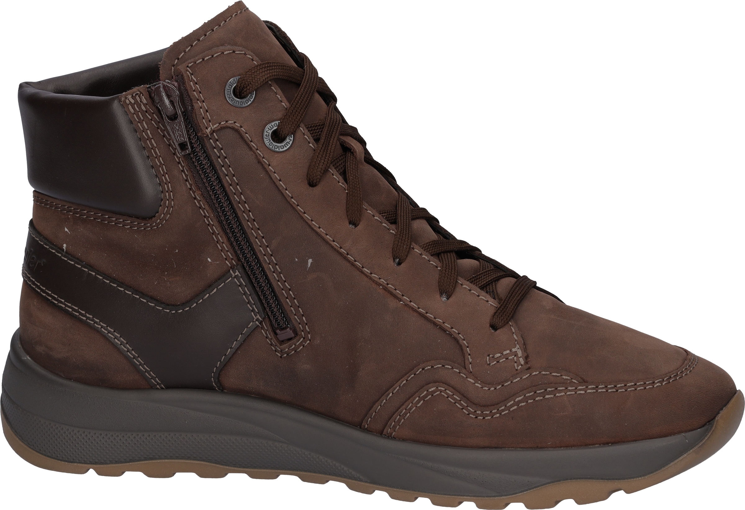 Waldläufer Winterboots »K-JOHN«, Schnürboots, Stiefelette,Bequemschuh in Komfortweite H (=sehr weit)