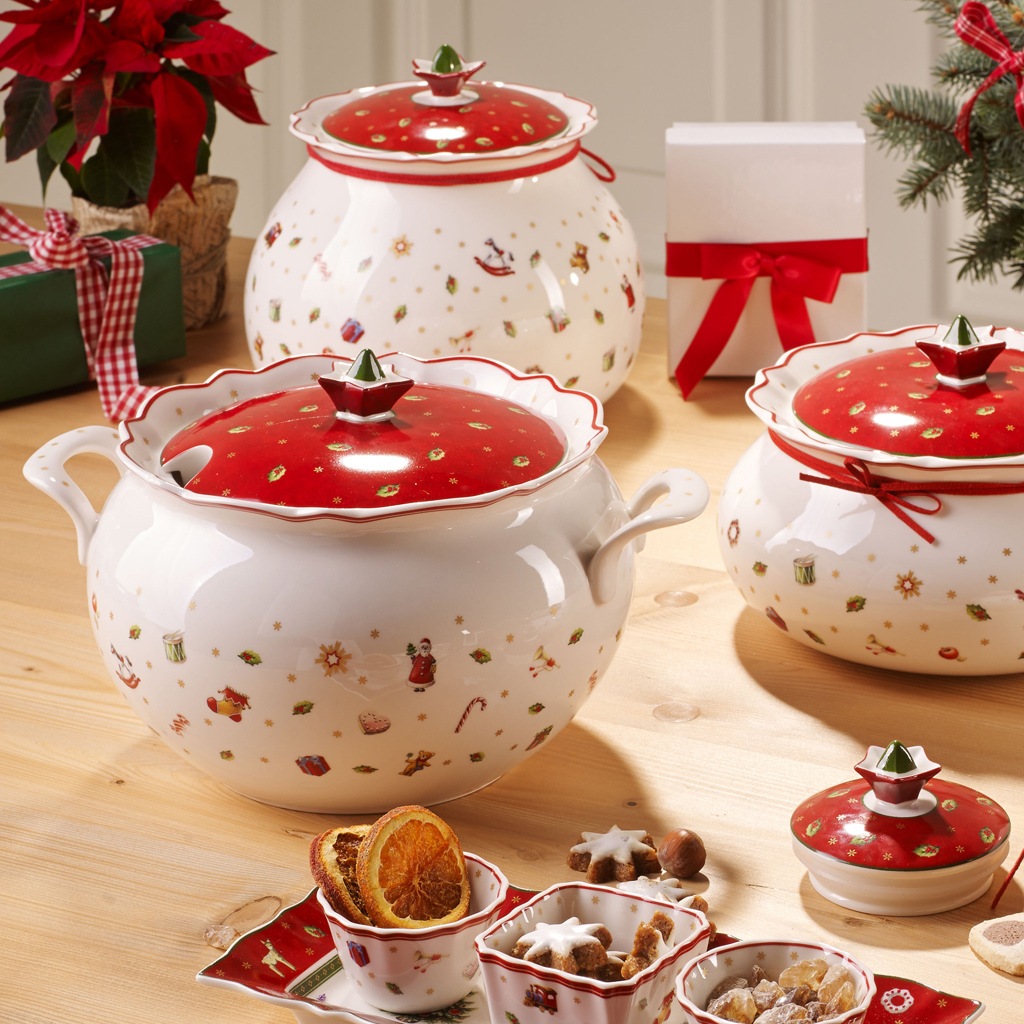 Villeroy & Boch Schale »Terrine Toy's Delight 3,3 l bunt«