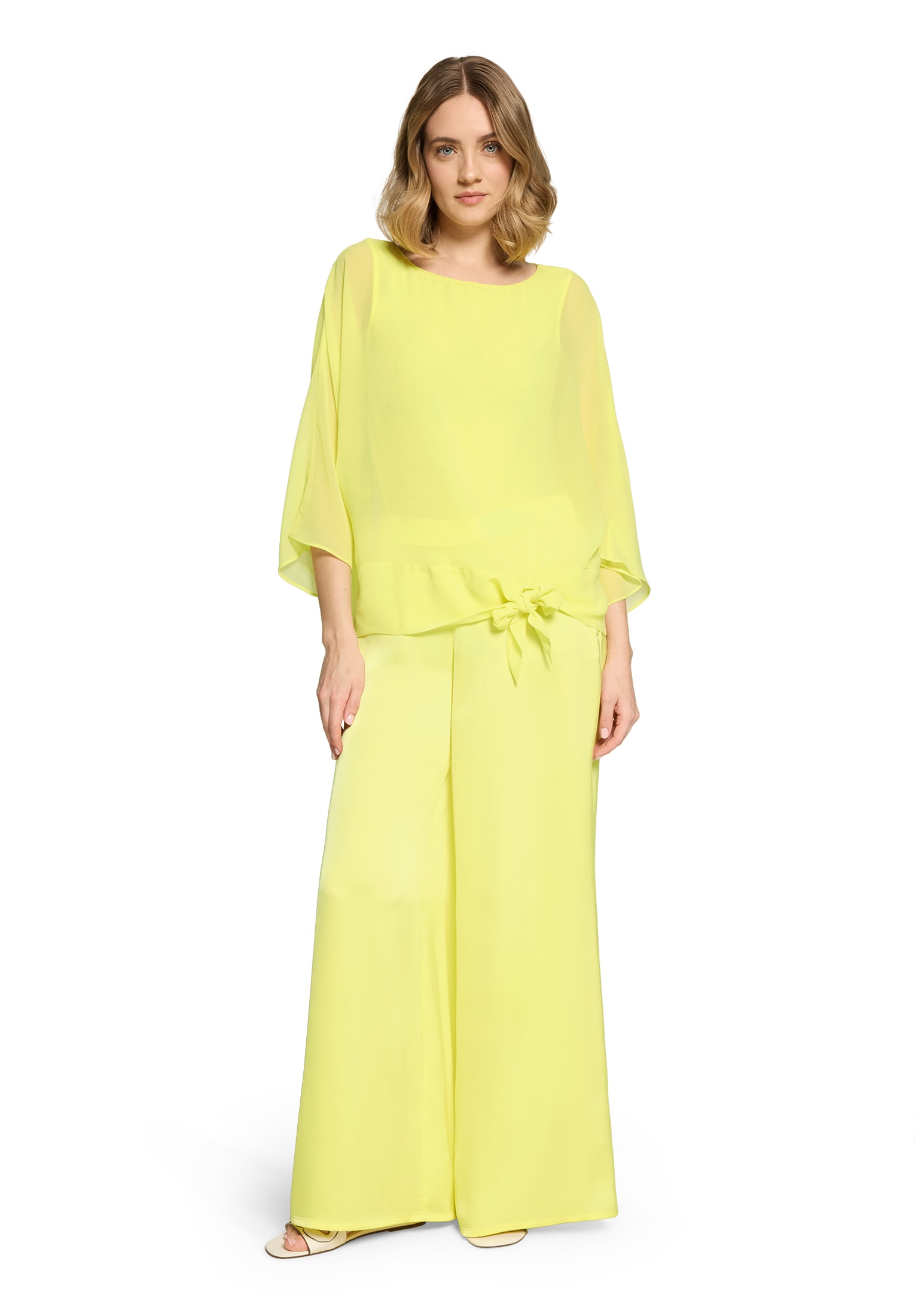 Betty Barclay Chiffonbluse »Damen unifarben«