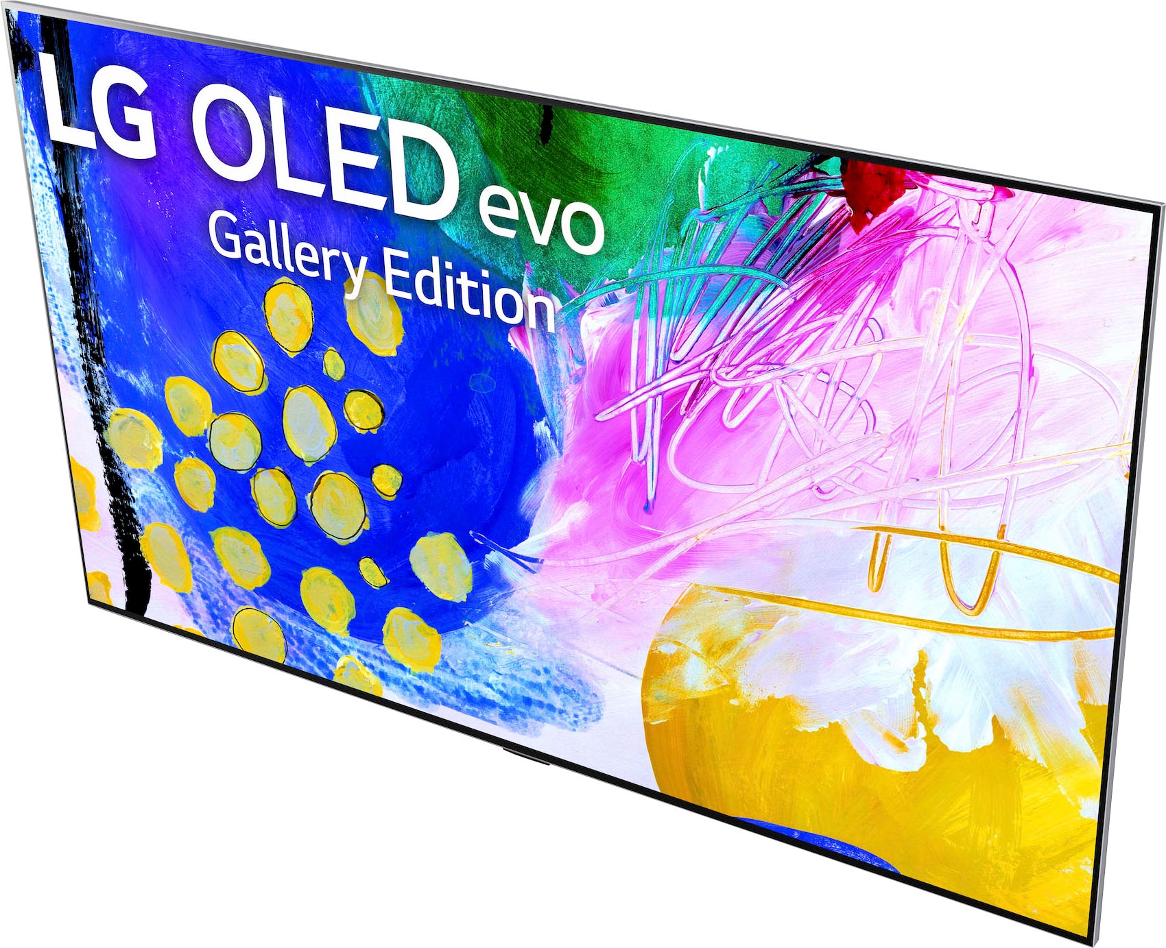 LG OLED-Fernseher, 210 cm/83 Zoll, 4K Ultra HD, Smart-TV, OLED evo, α9 Gen5 4K AI-Prozessor, Brightness Booster Max