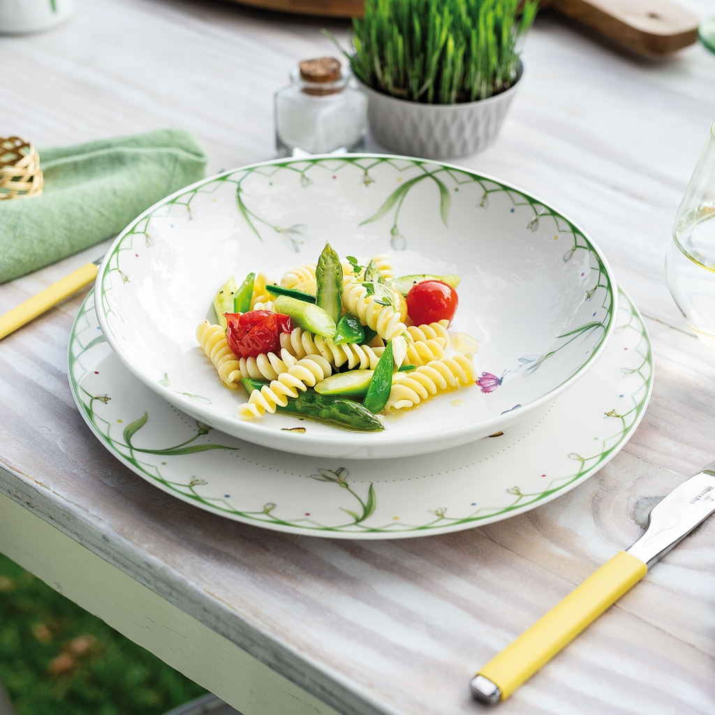 Villeroy & Boch Schale »Schale Colourful Spring ø 24 cm bunt«