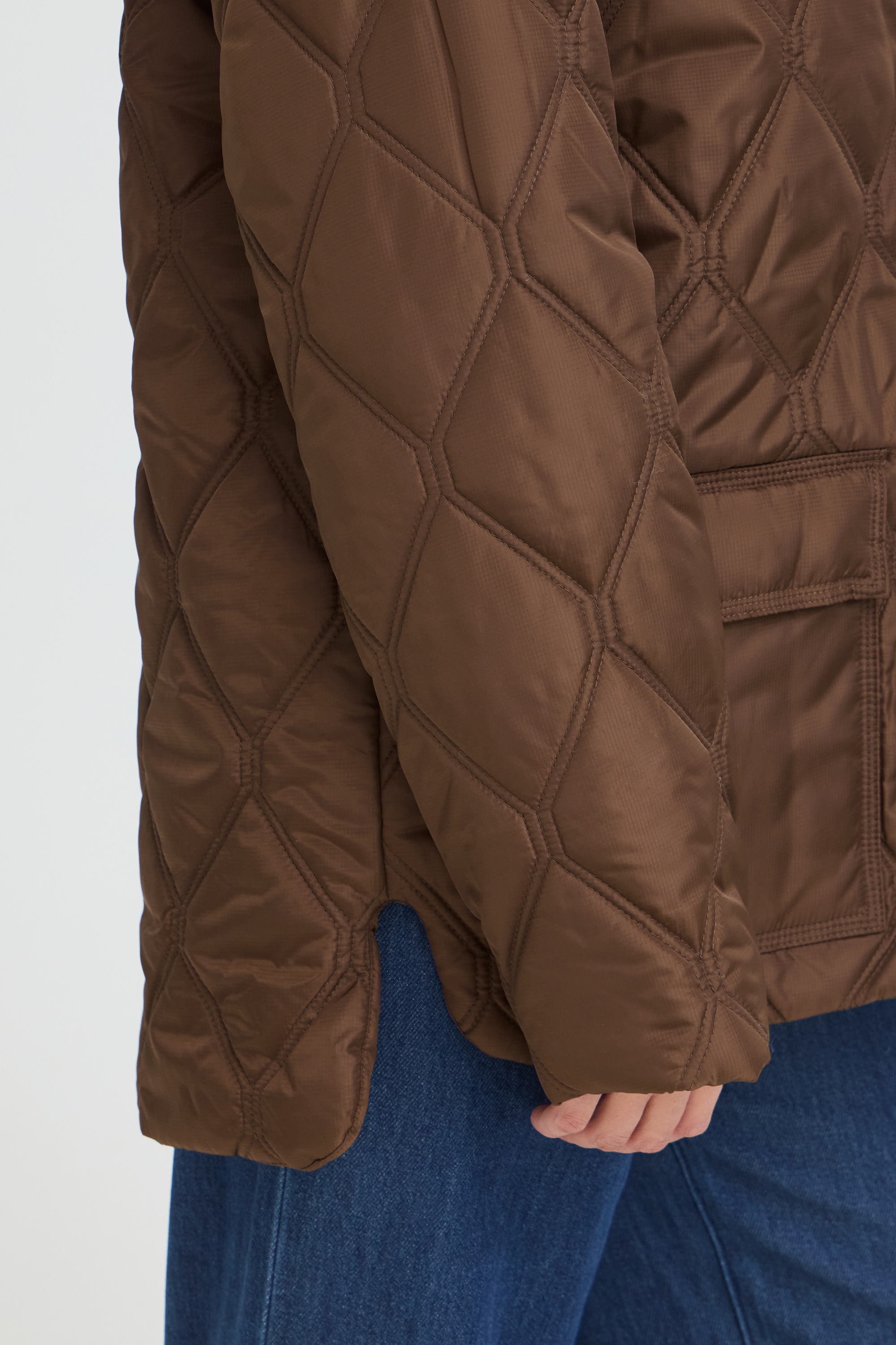 fransa Steppjacke »Damen Gefütterte Jacke FRAGATE«