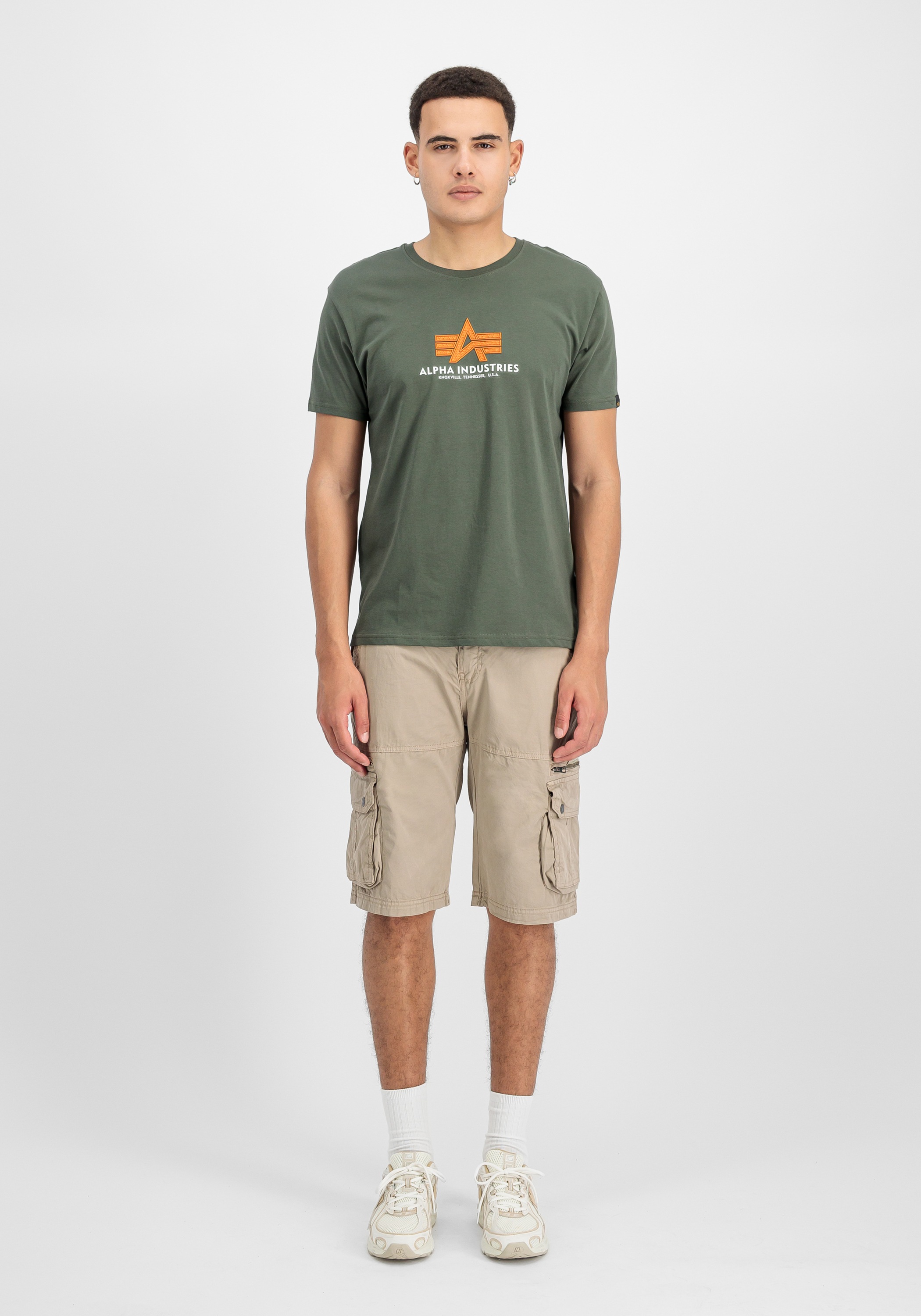 Alpha Industries T-Shirt »Basic T-Shirt BL Rubber«