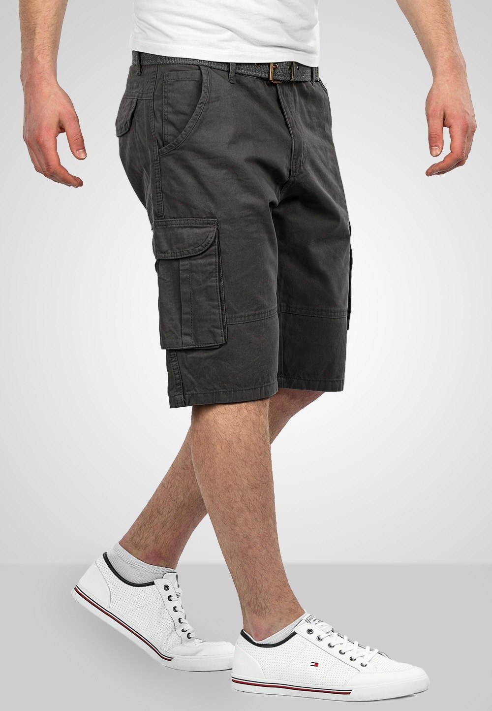 Alessandro Salvarini Cargoshorts »ASNico«, inklusive passendem Gürtel