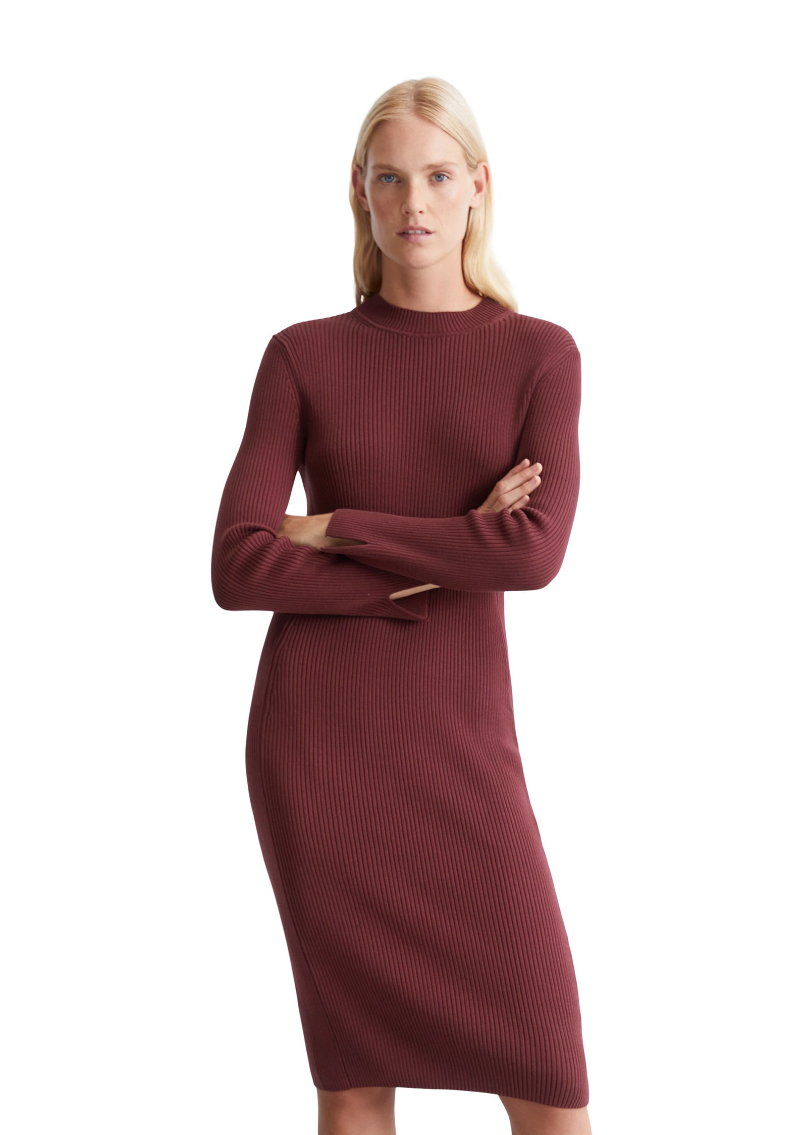 Strickkleid »aus Organic Cotton«