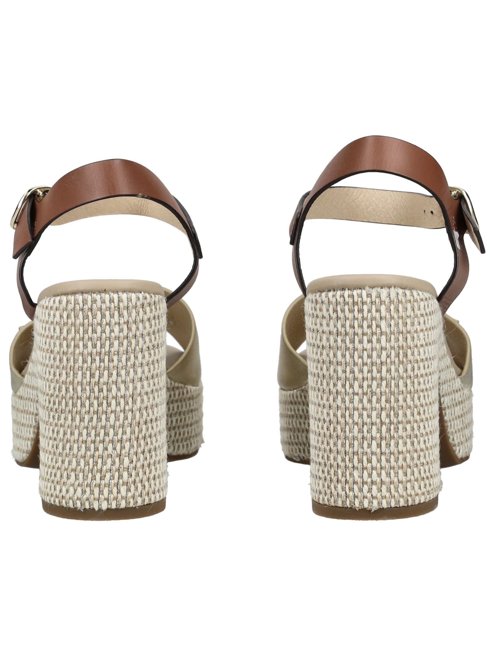 Nero Giardini High-Heel-Sandalette »Nero Giardini Sandalen Leder«