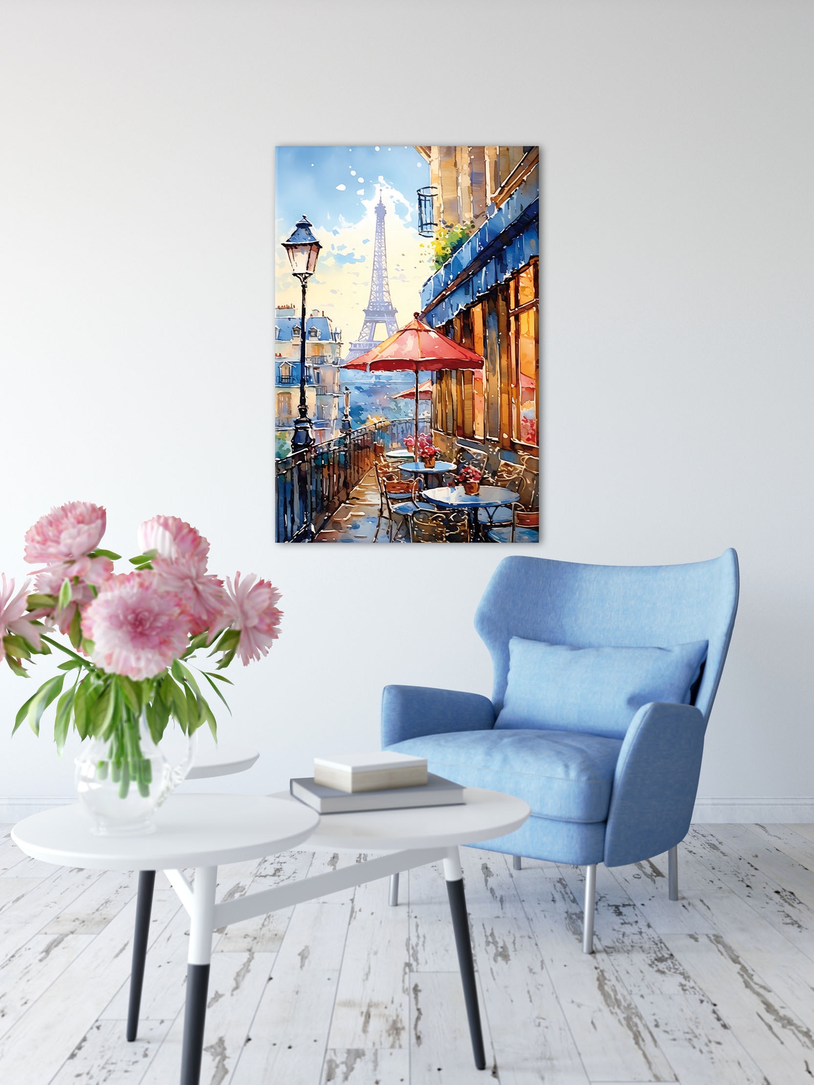 Bönninghoff Leinwandbild Cafe  Frankreich  Gebäude  Paris  Restaurant & Caf günstig online kaufen