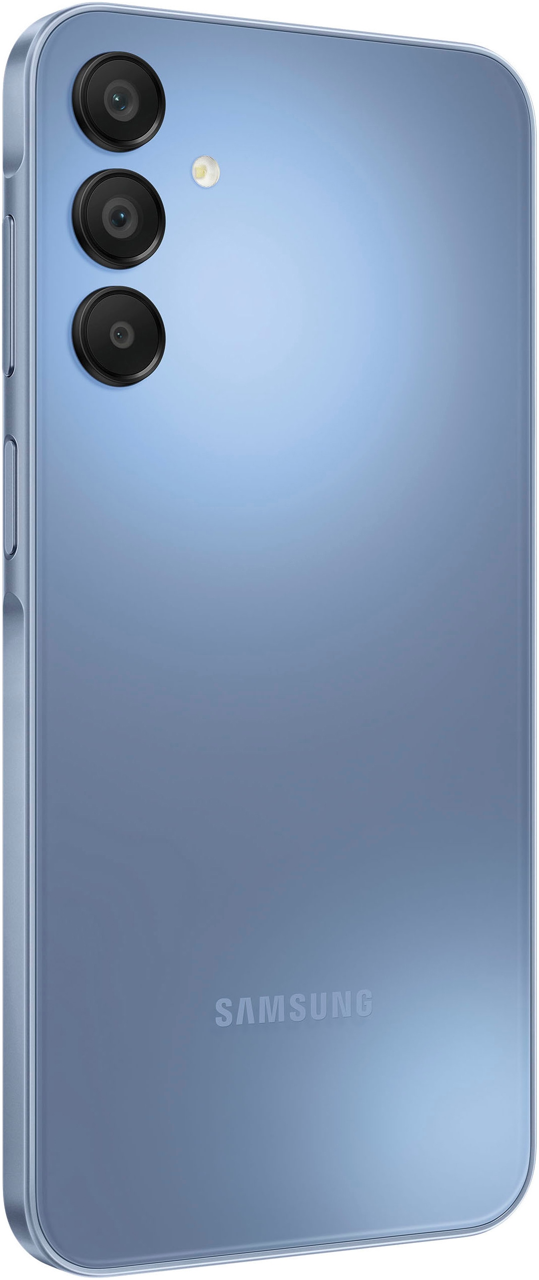 Samsung Smartphone »Galaxy A15 5G 128GB«, Blau, 16,39 cm/6,5 Zoll, 128 GB Speicherplatz, 50 MP Kamera