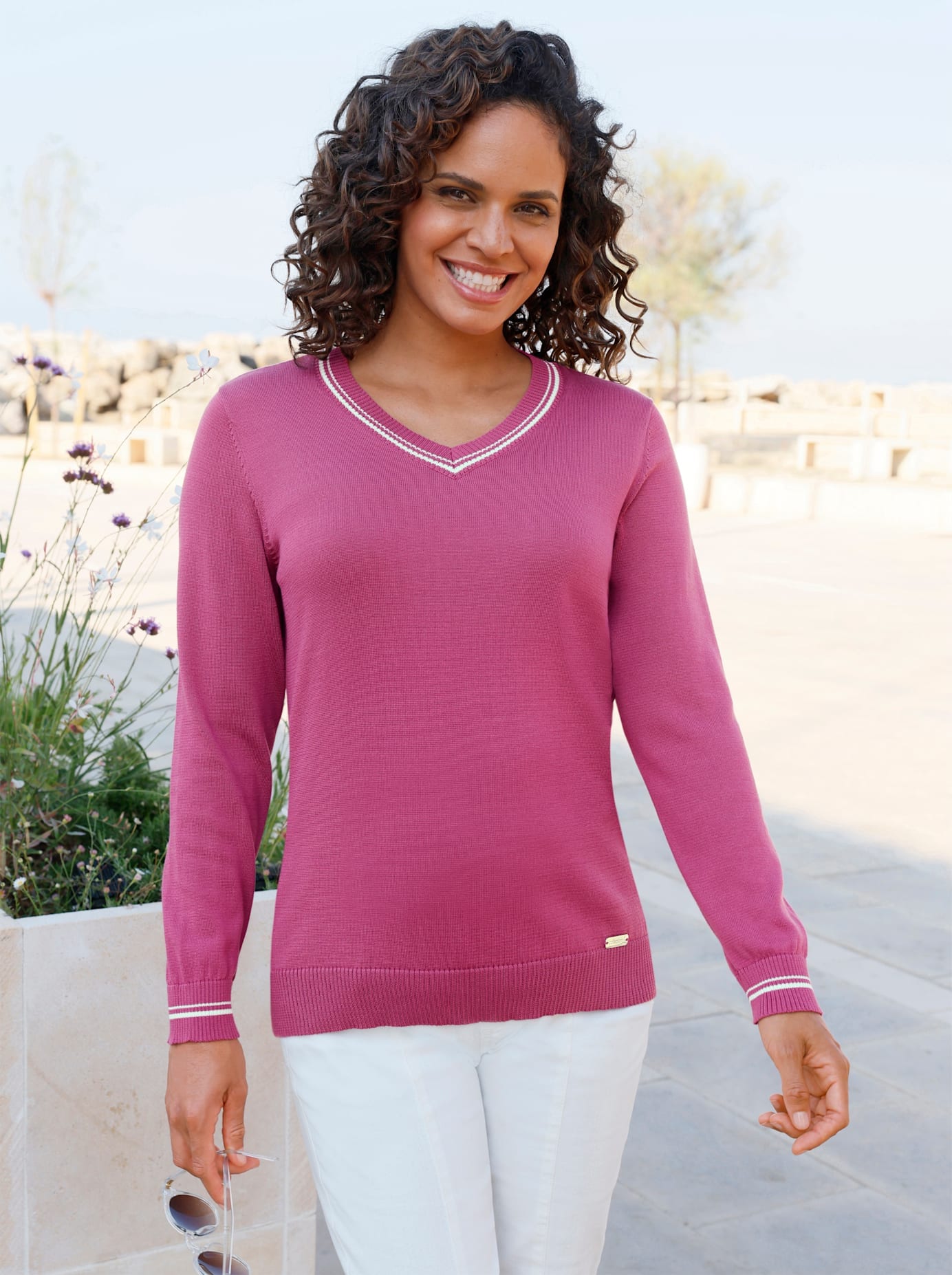 Casual Looks "V-Pullover"
