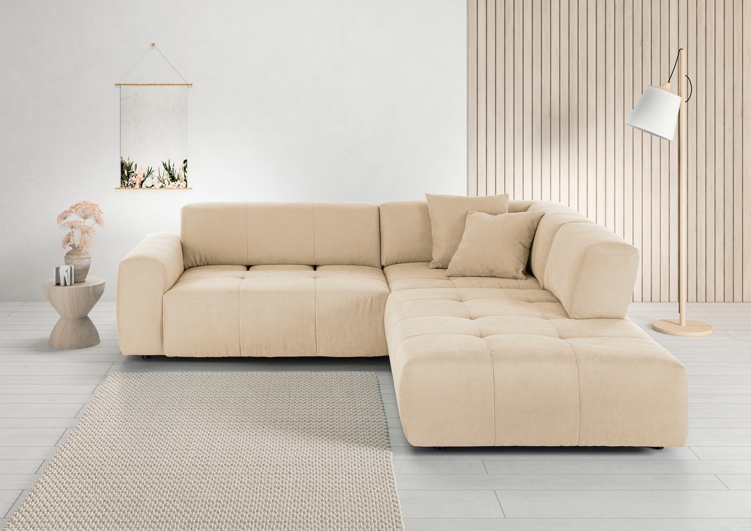 3C Candy Ecksofa Yoshy Komfortsofa, bequem und modern, hochwertige Verarbei günstig online kaufen
