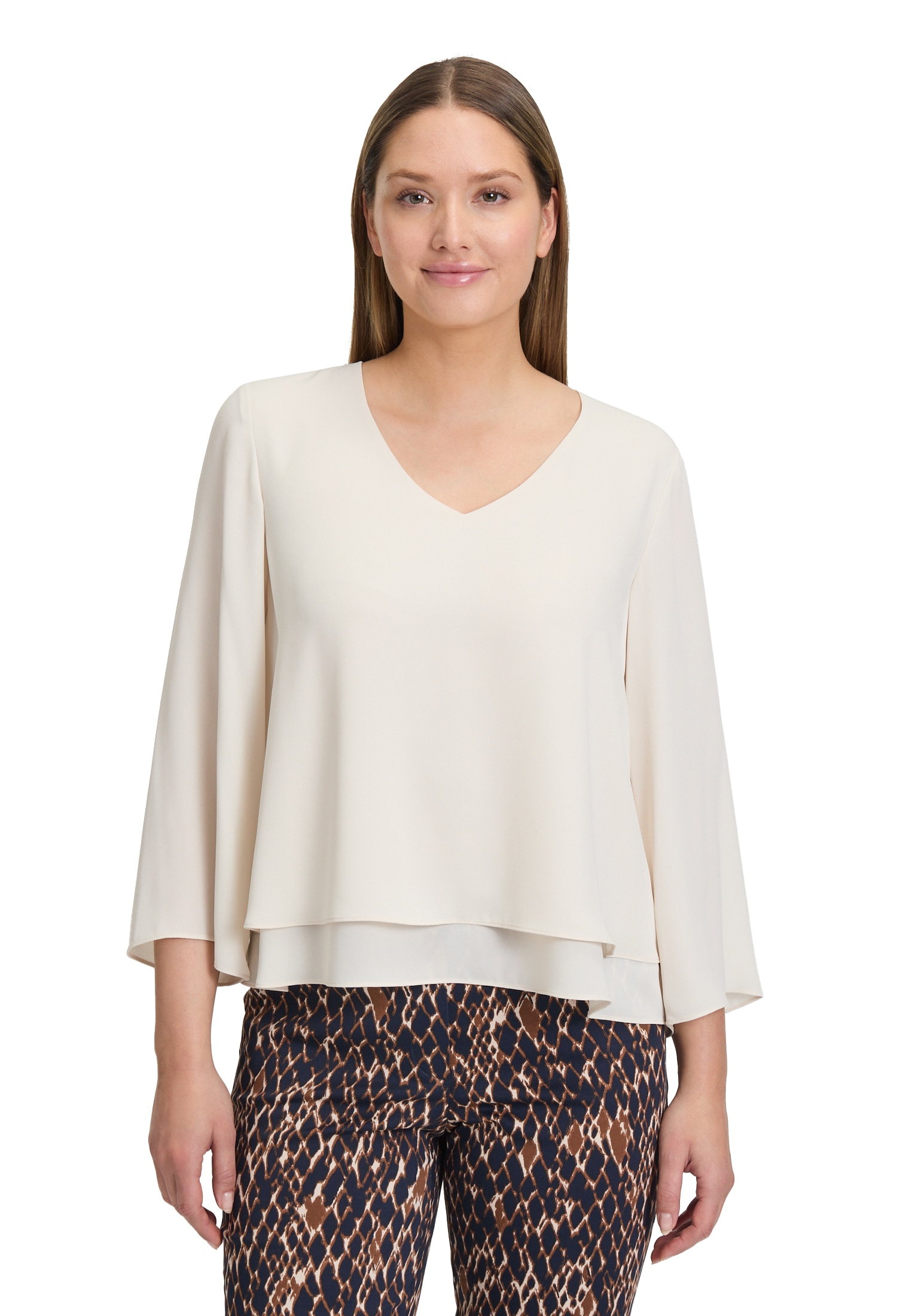 Betty Barclay Schlupfbluse "Betty Barclay Schlupfbluse unifarben" günstig online kaufen
