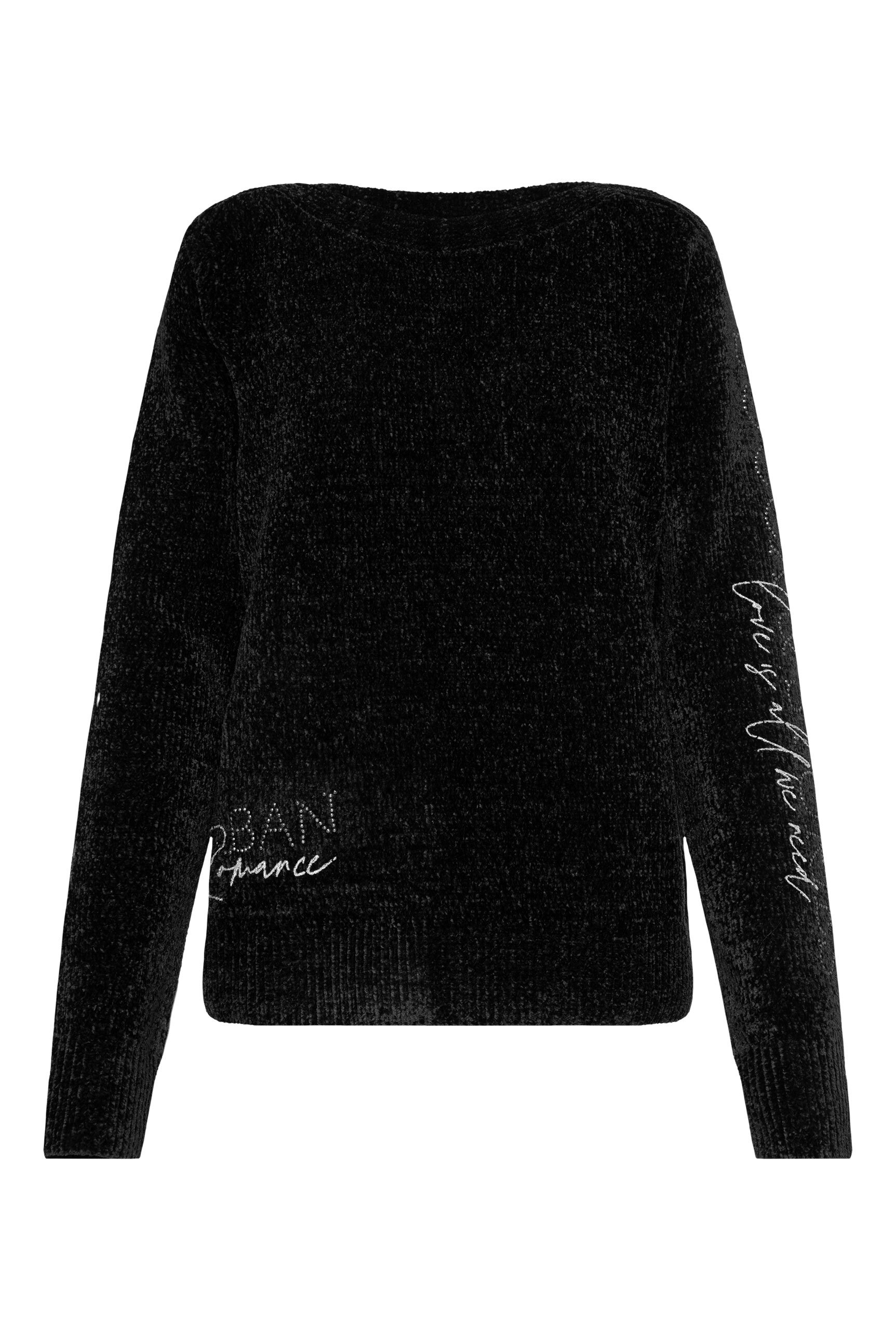 SOCCX Rundhalspullover mit U-Boot-Ausschnitt günstig online kaufen