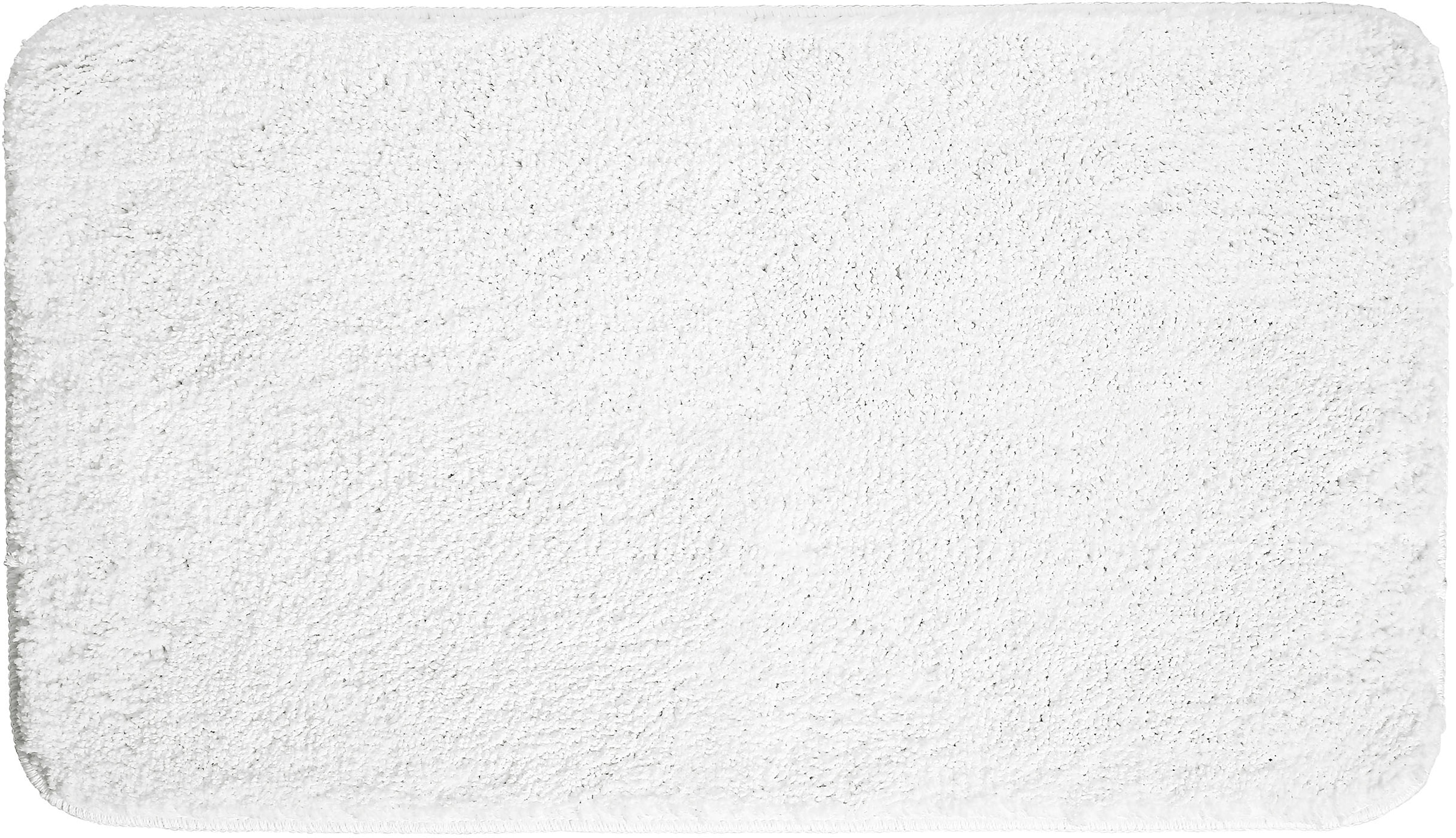 my home Badematte »Inga, Badezimmer Teppich, Badvorleger«, rutschhemmend beschichtet, schnell trocknend-strapazierfähig-fußbodenheizungsgeeignet, Badteppich, unifarben, weich, als halbrund und rechteckig erhältlich