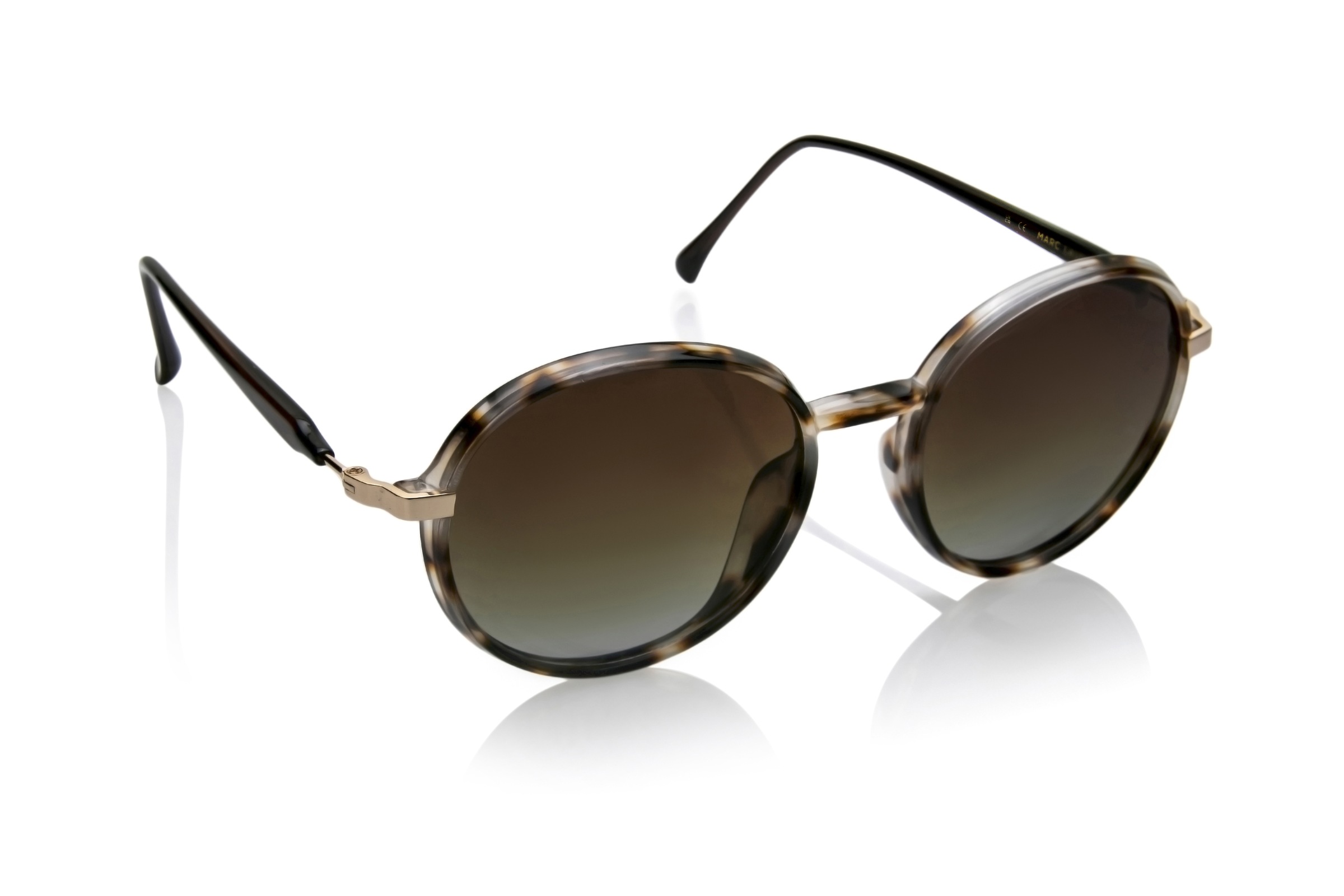 MARC LAUDER Sonnenbrille »MA06-03« 3: dark glass, strong solar luminosity