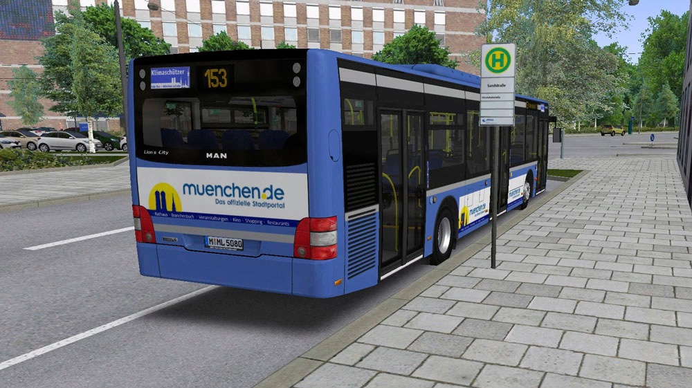 aerosoft Spielesoftware »OMSI 2 Add-on München City«, PC