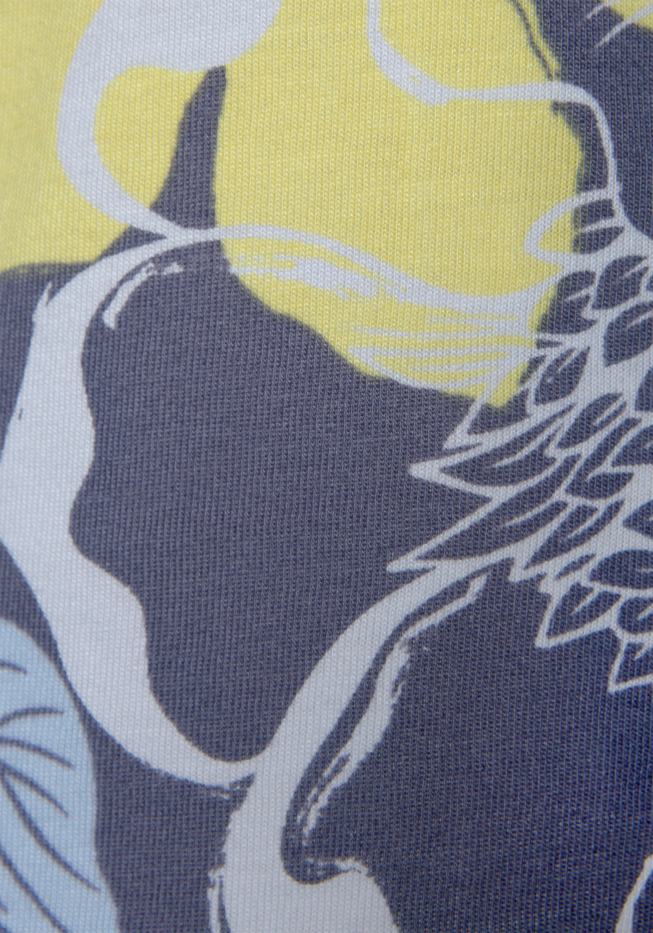 Vivance Dreams Schlafshorts, mit Alloverdruck