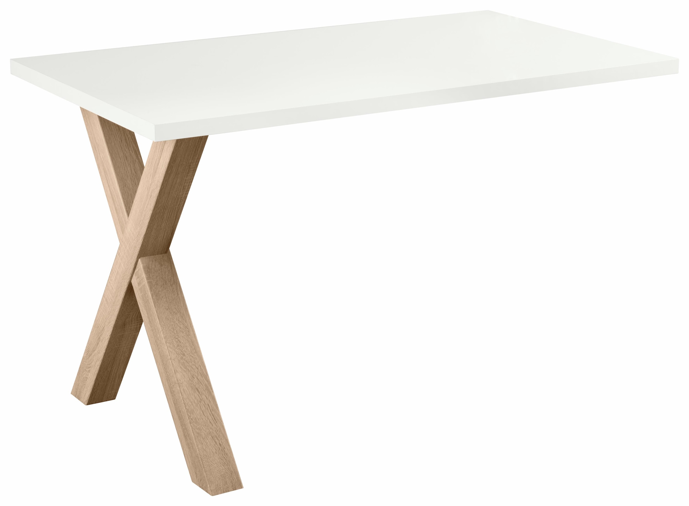 Mäusbacher Anbautisch "Mio" 3,2 cm starke Tischplatte günstig online kaufen