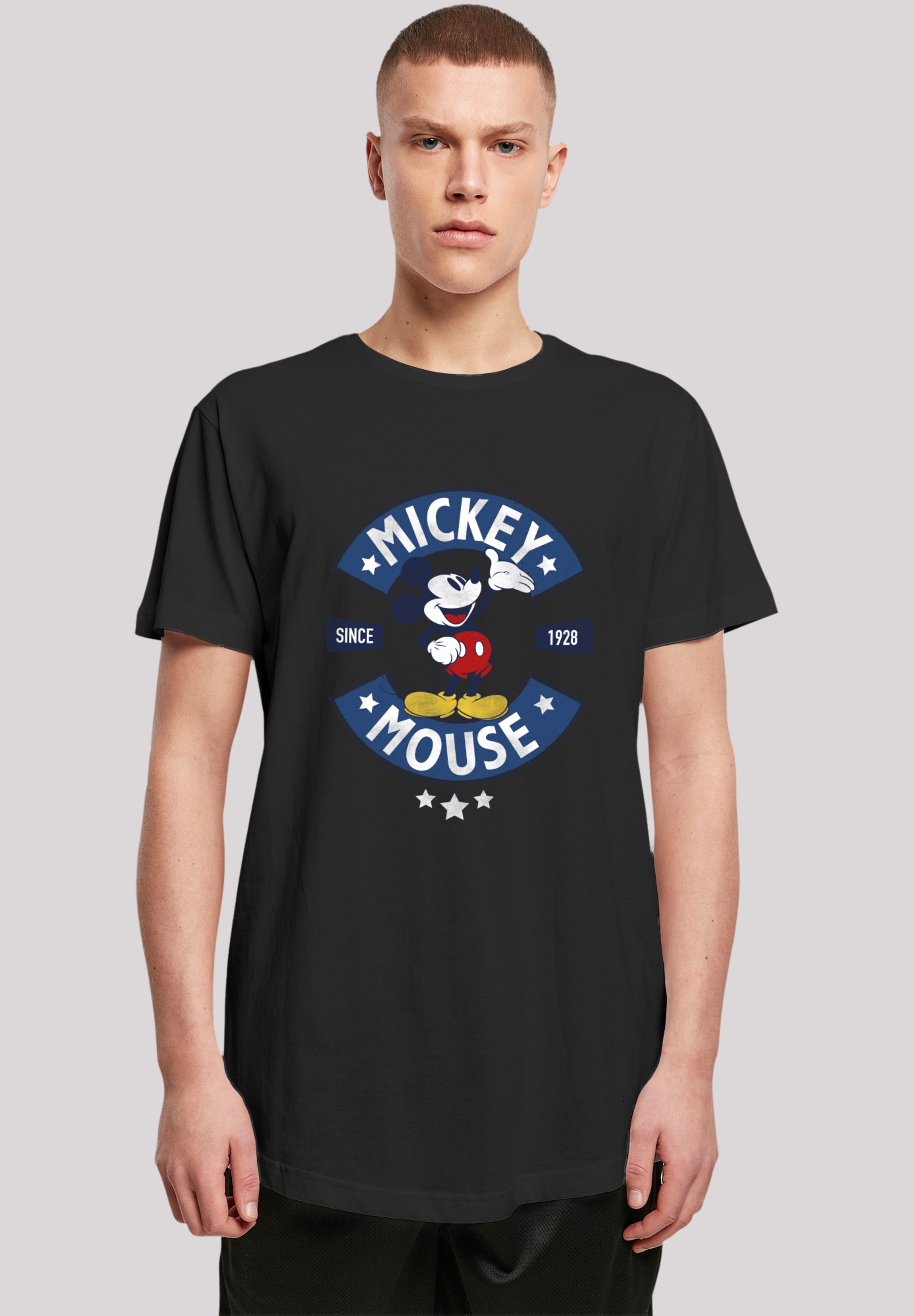 F4NT4STIC T-Shirt "Disney Mickey Mouse Mickey Mouse Rocker", Premium Qualit günstig online kaufen