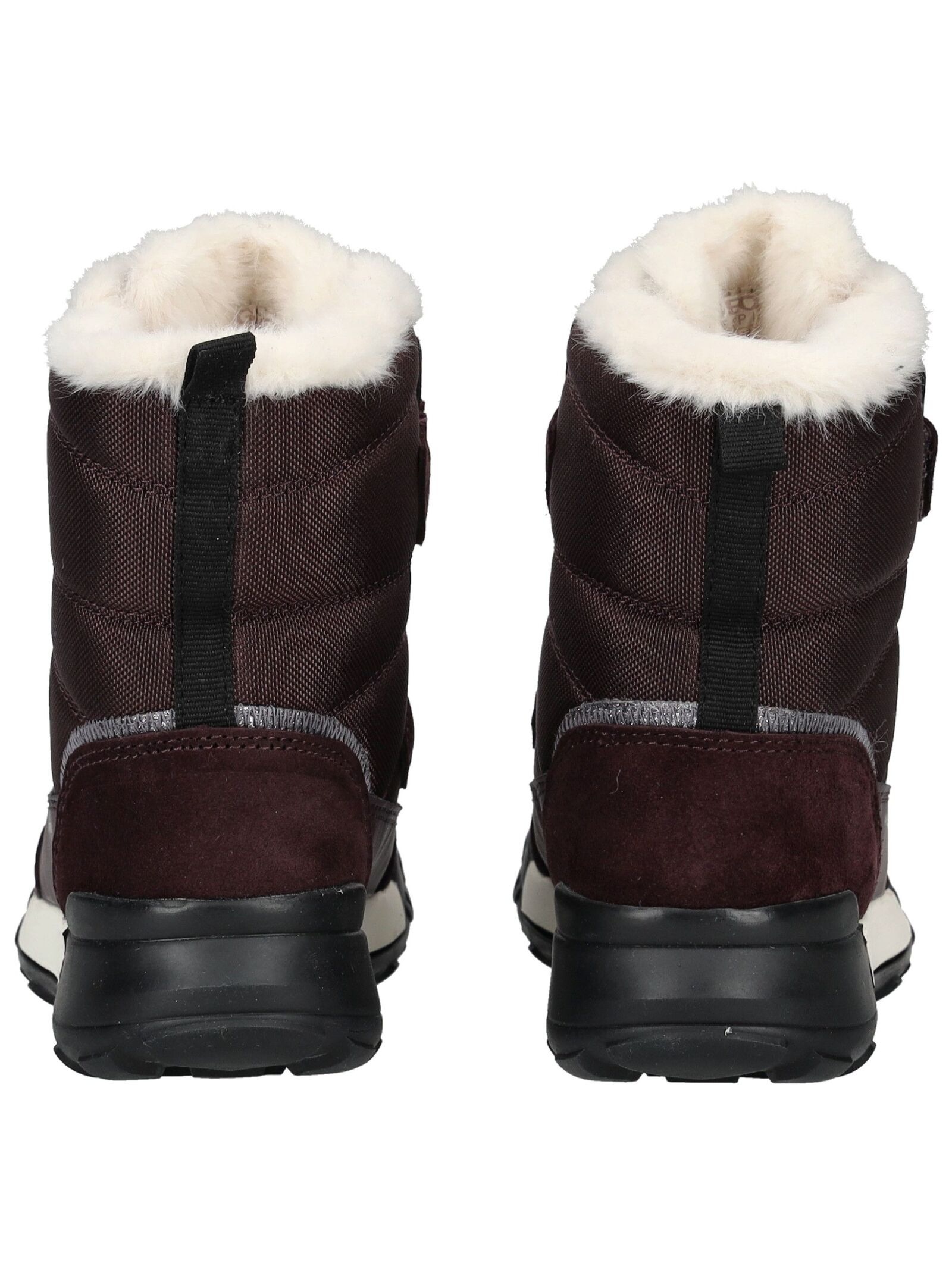Geox Snowboots »Geox Stiefel Leder/Textil«
