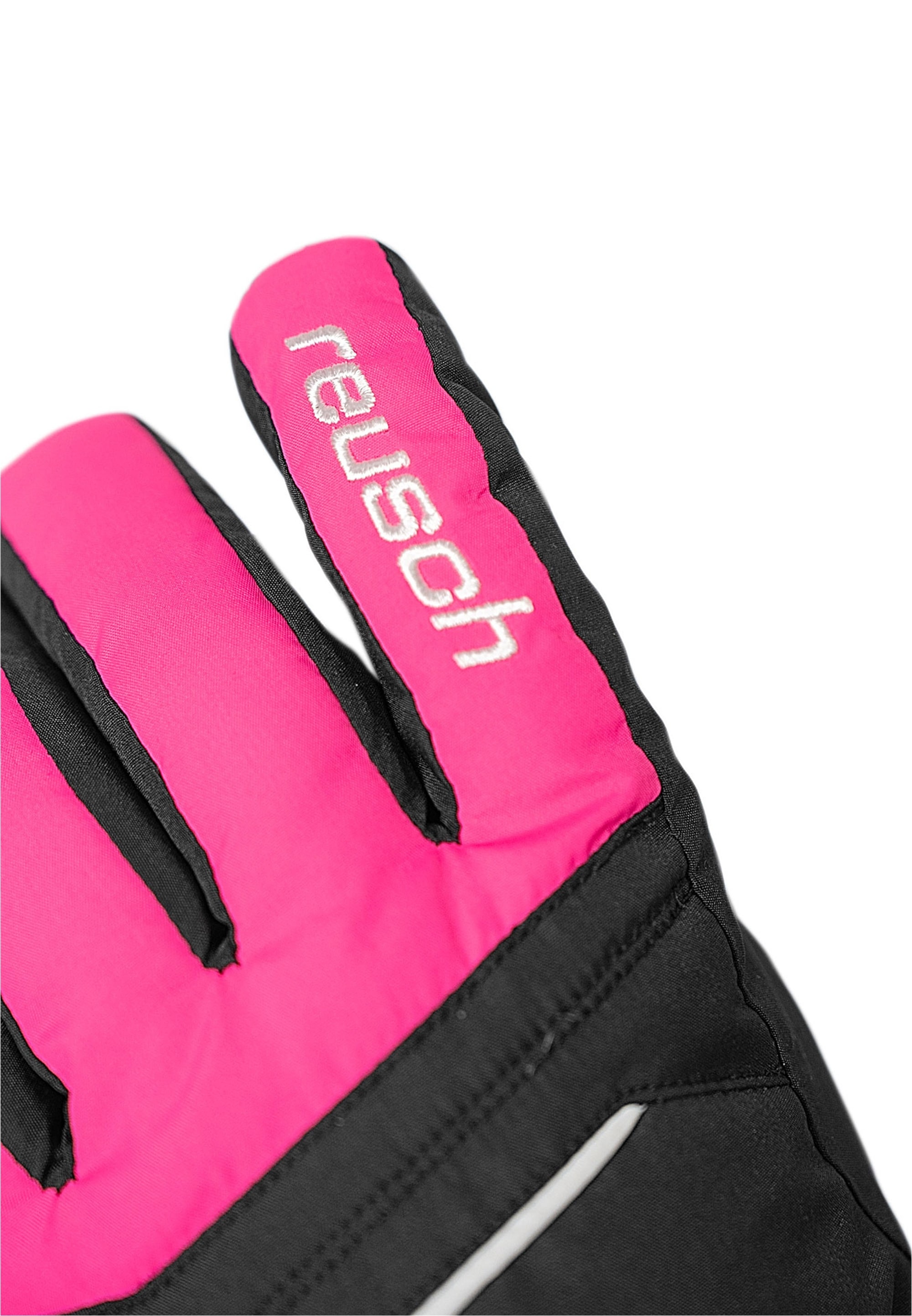 Reusch Skihandschuhe »Alan Junior«, mit winddichter und atmungsaktiver Funktion