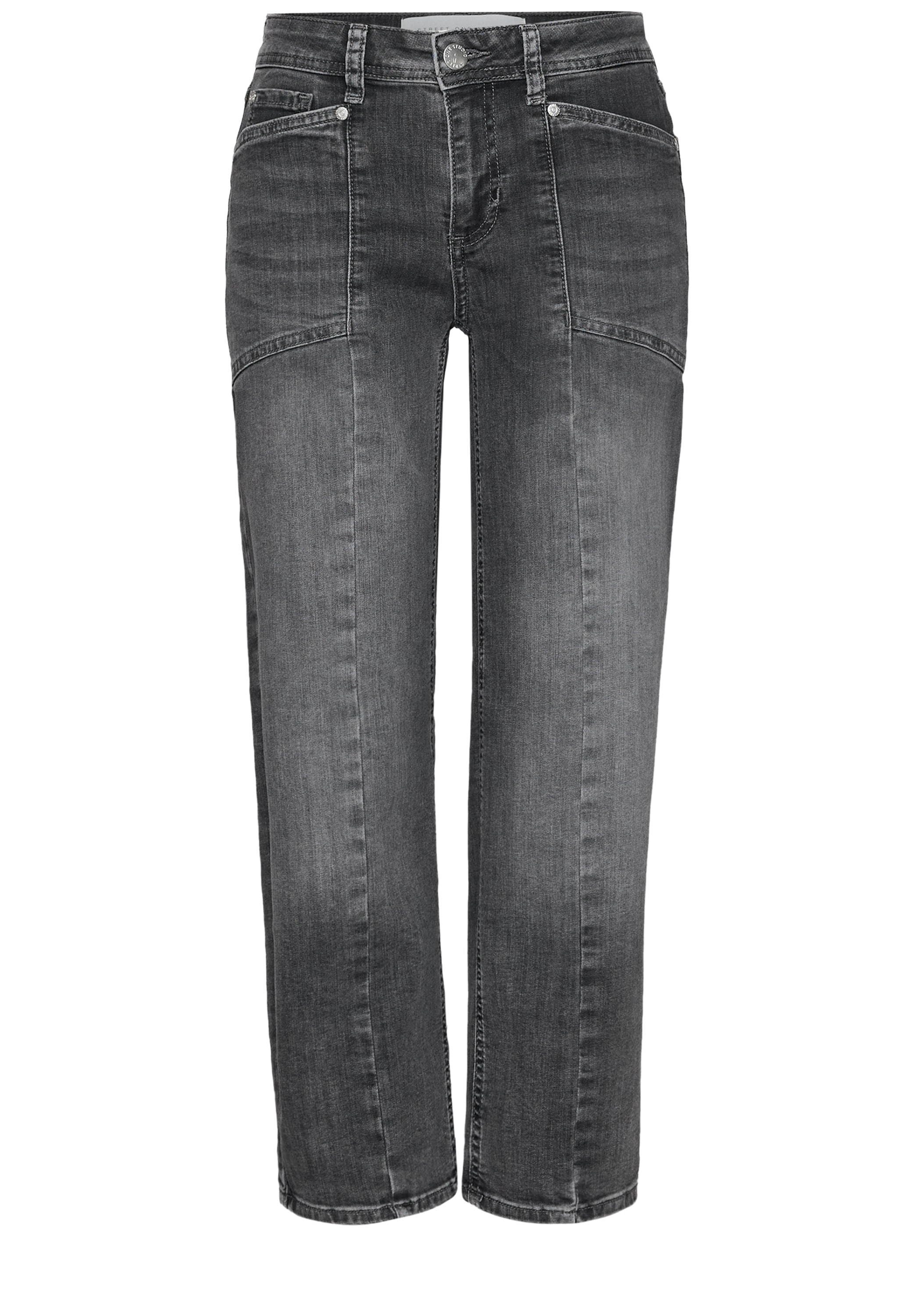 STREET ONE STUDIO Comfort-fit-Jeans Middle Waist
