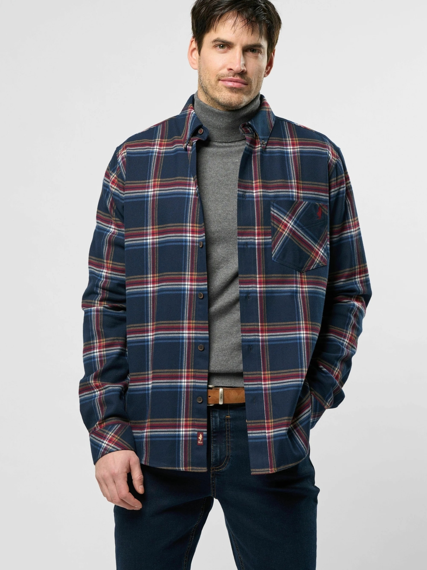 Thumbnail - MCS Langarmhemd "MCS Shirt MCFranck"