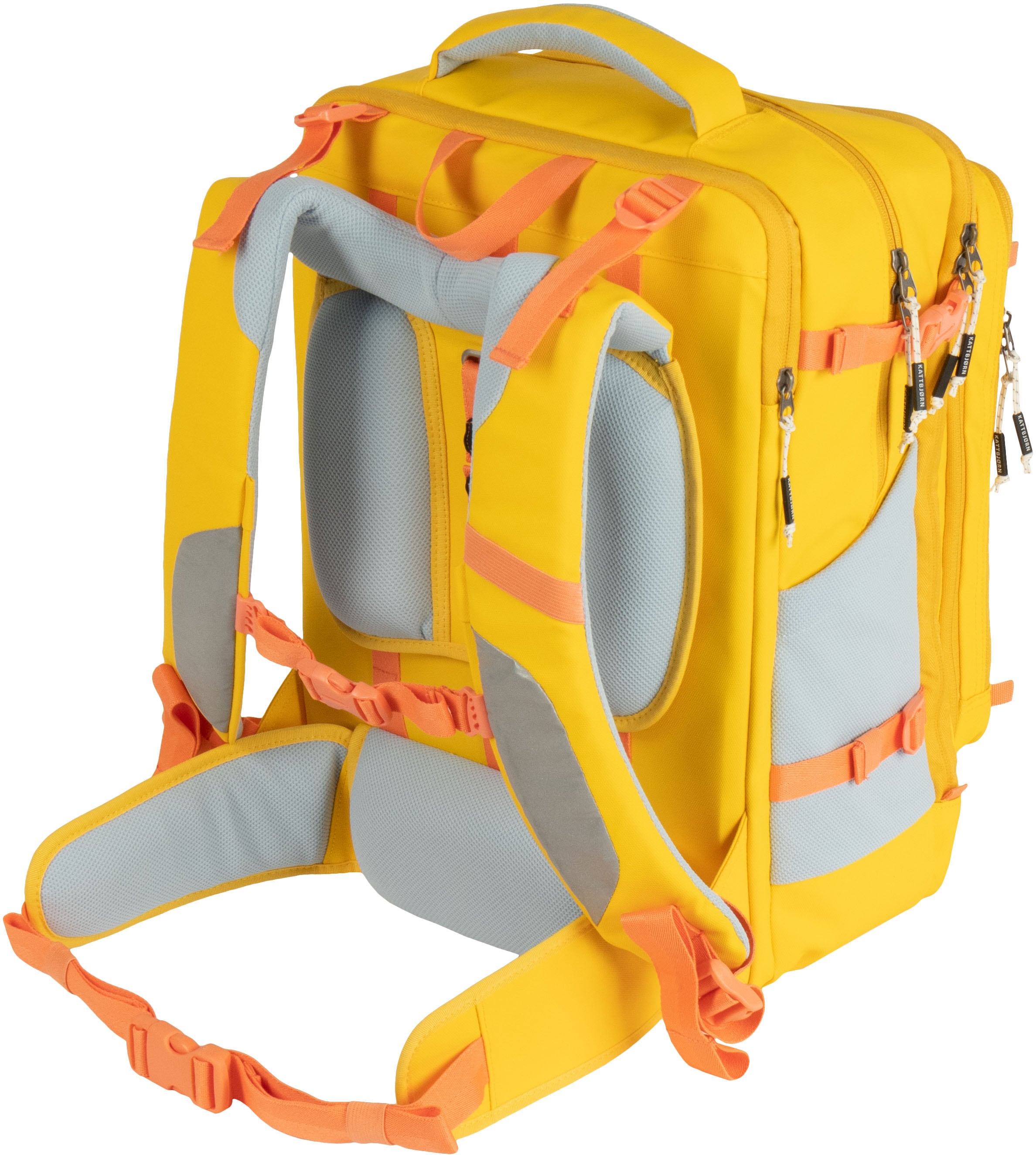 KATTBJØRN Schulrucksack »Late Summer«, mit Laptopfach; alle Innen- und Außenstoffe aus recyceltem PET