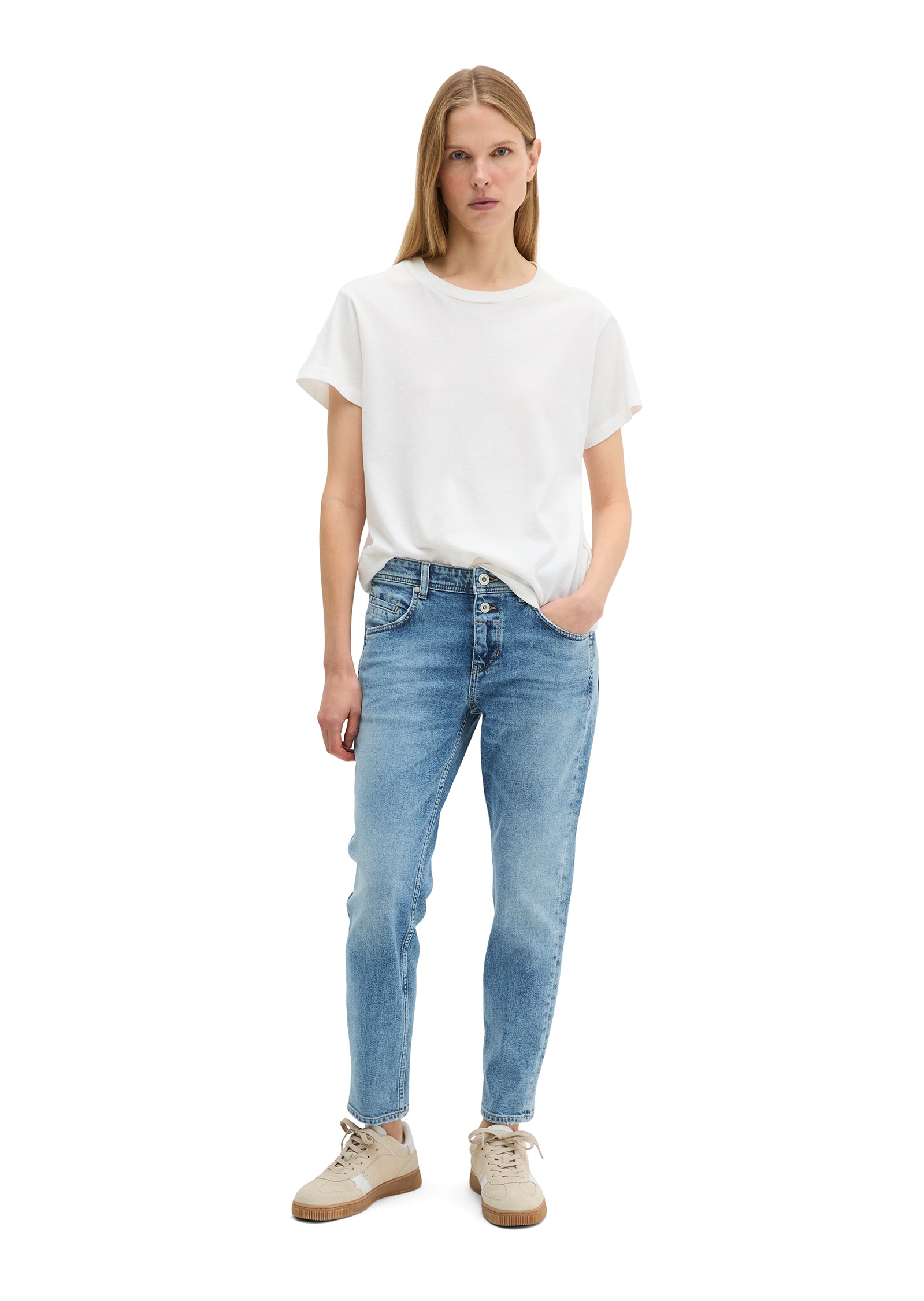 Marc O'Polo T-Shirt »aus Organic Cotton«