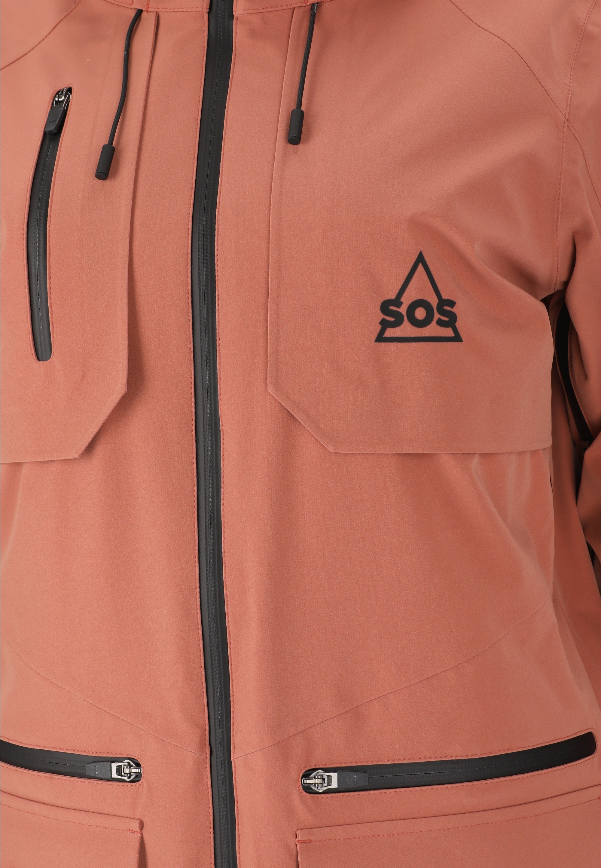 SOS Skijacke »Aspen«, mit wasserabweisender Membran