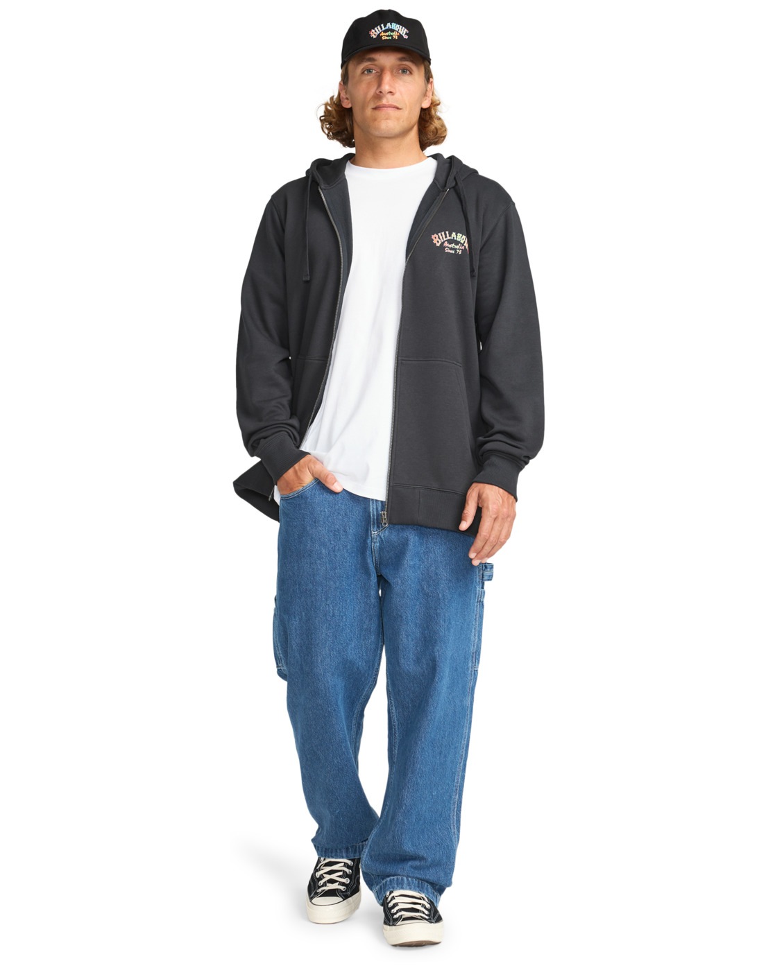 Billabong Kapuzensweatshirt »Foundation«