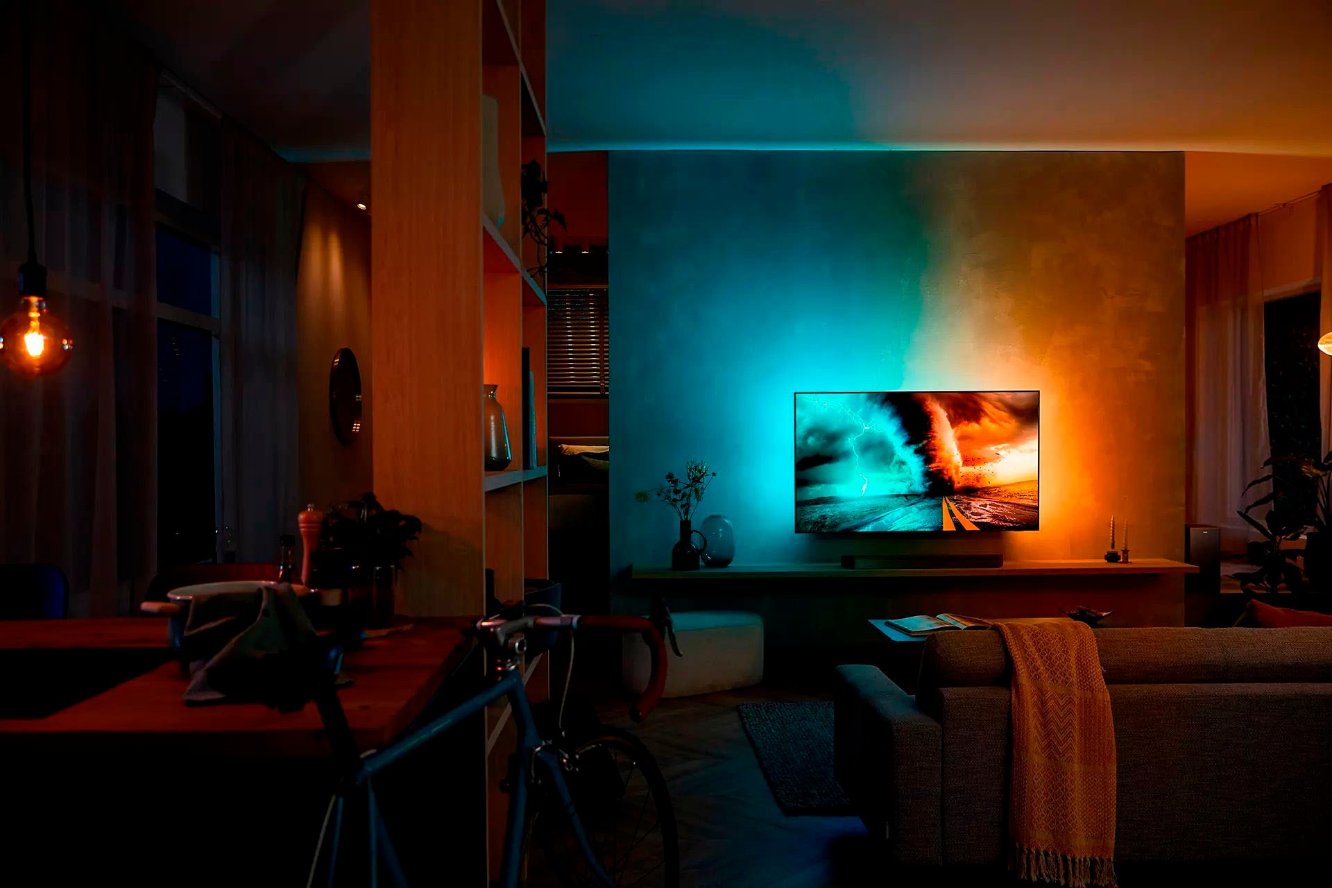 Philips LED-Fernseher »65PML9507/12«, 4K Ultra HD